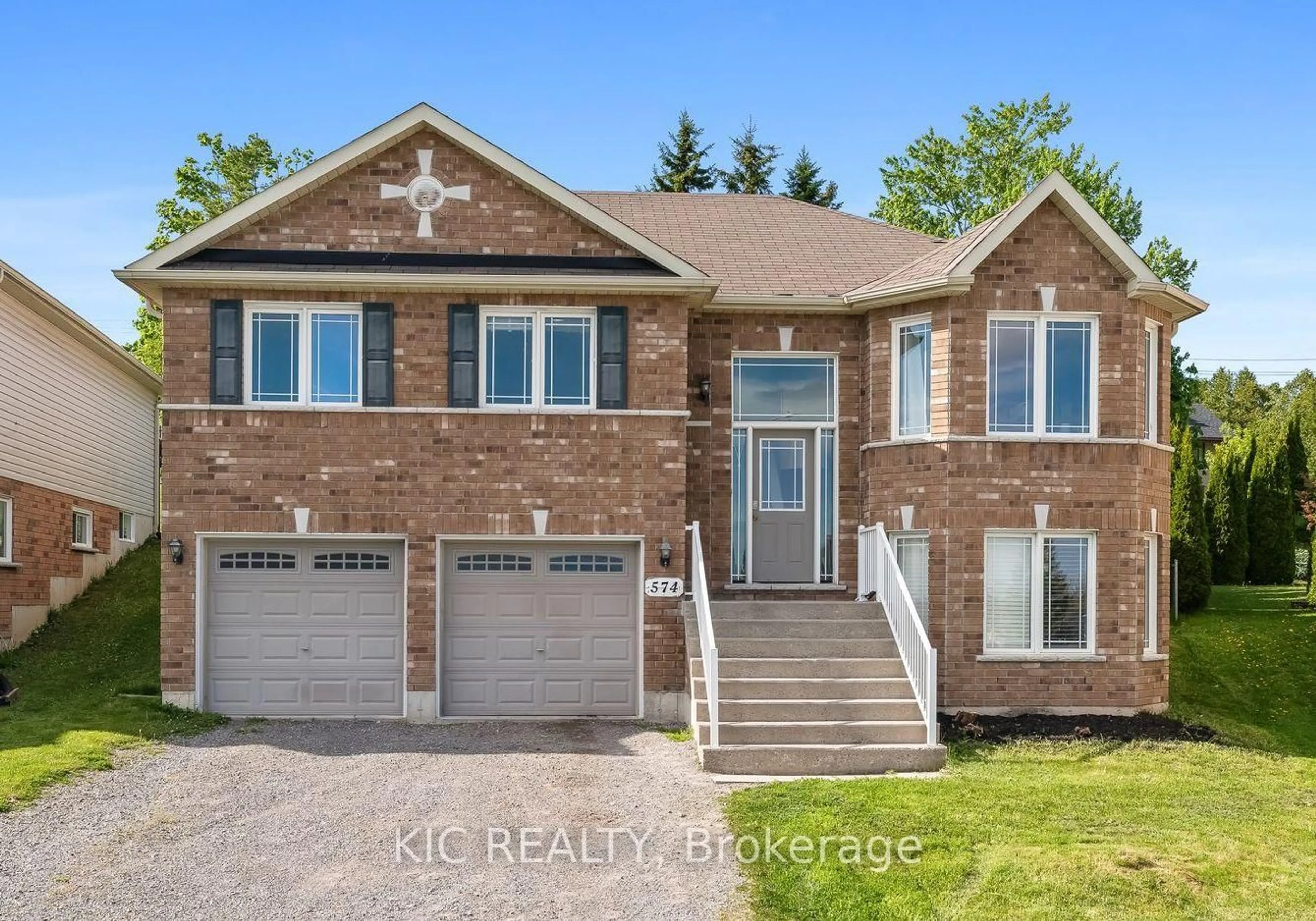 Home with brick exterior material, street for 574 Clancy Cres, Peterborough West Ontario K9K 2S2