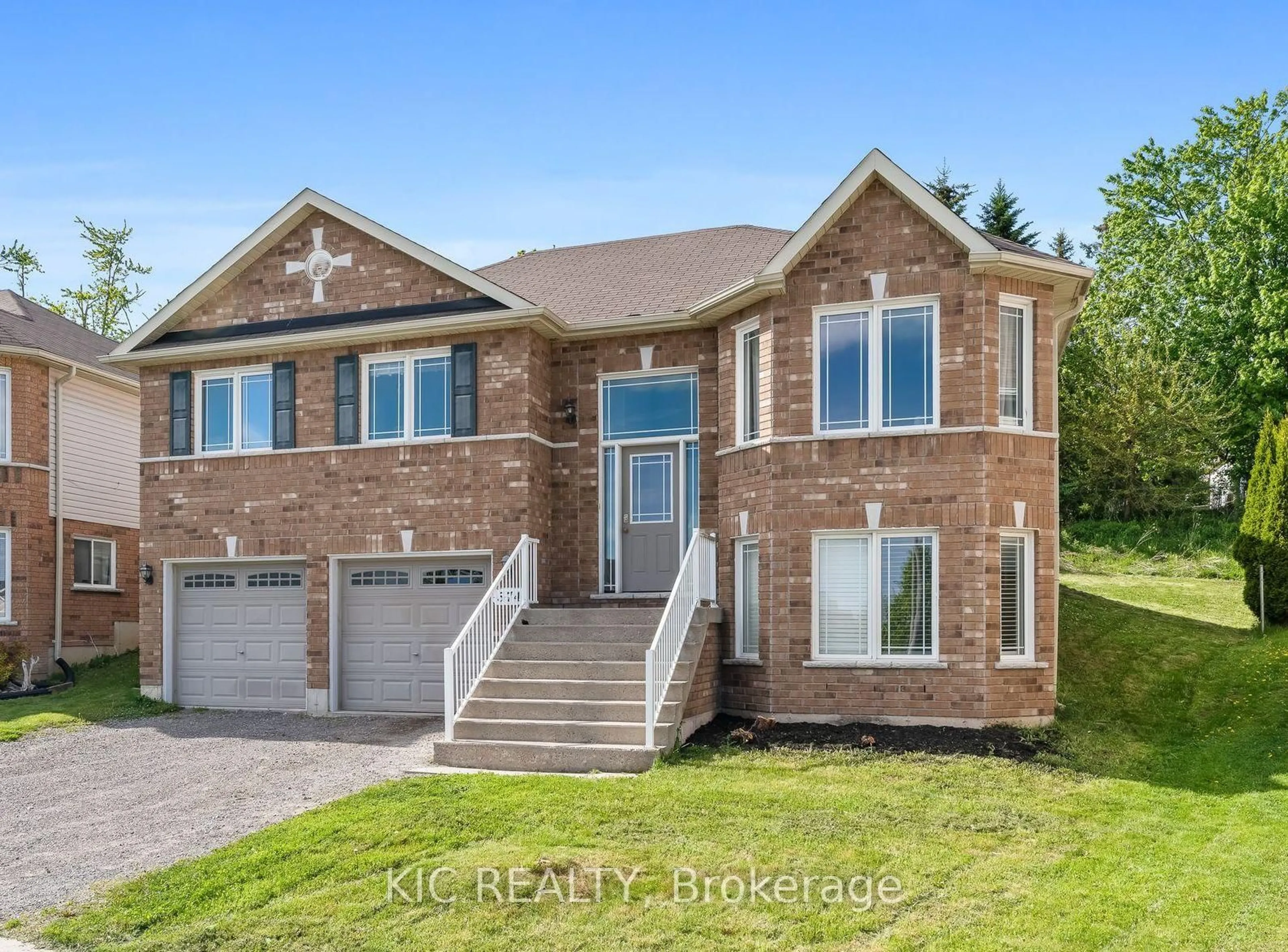 Home with brick exterior material, street for 574 Clancy Cres, Peterborough West Ontario K9K 2S2