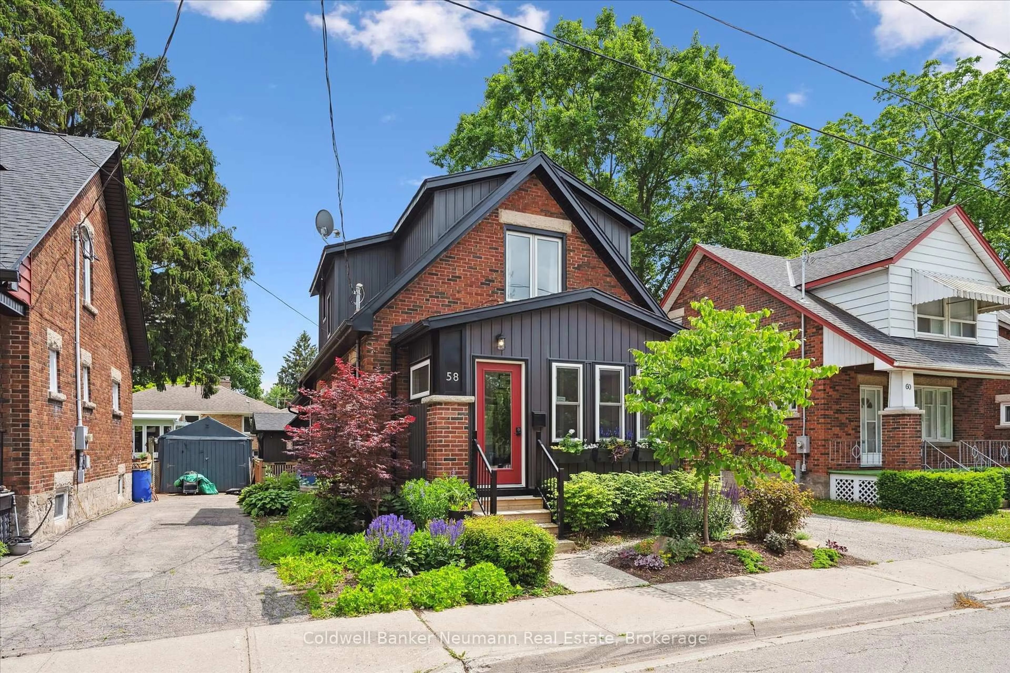Home with brick exterior material, street for 58 Division St, Guelph Ontario N1H 1R2