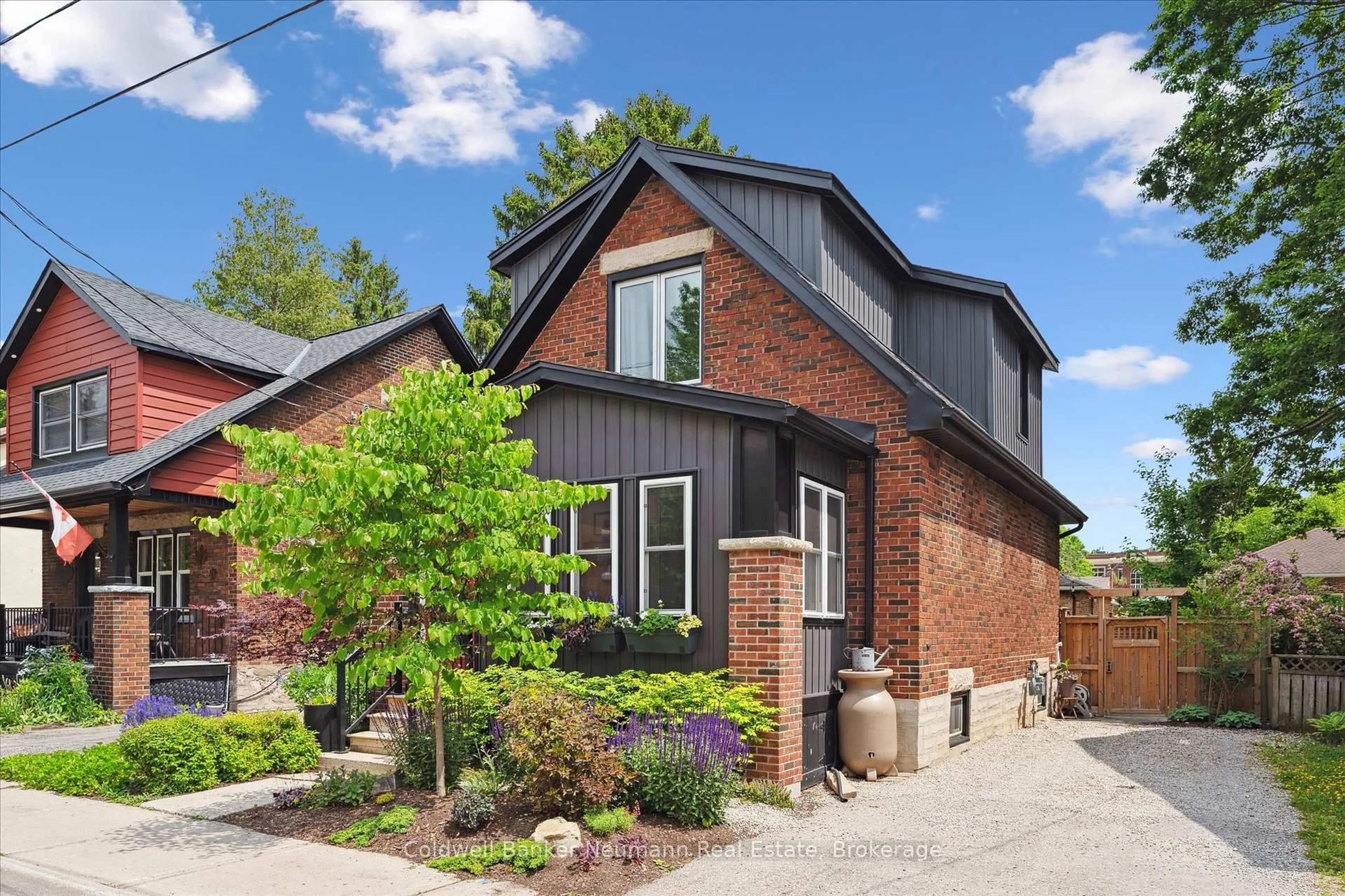 Home with brick exterior material, street for 58 Division St, Guelph Ontario N1H 1R2