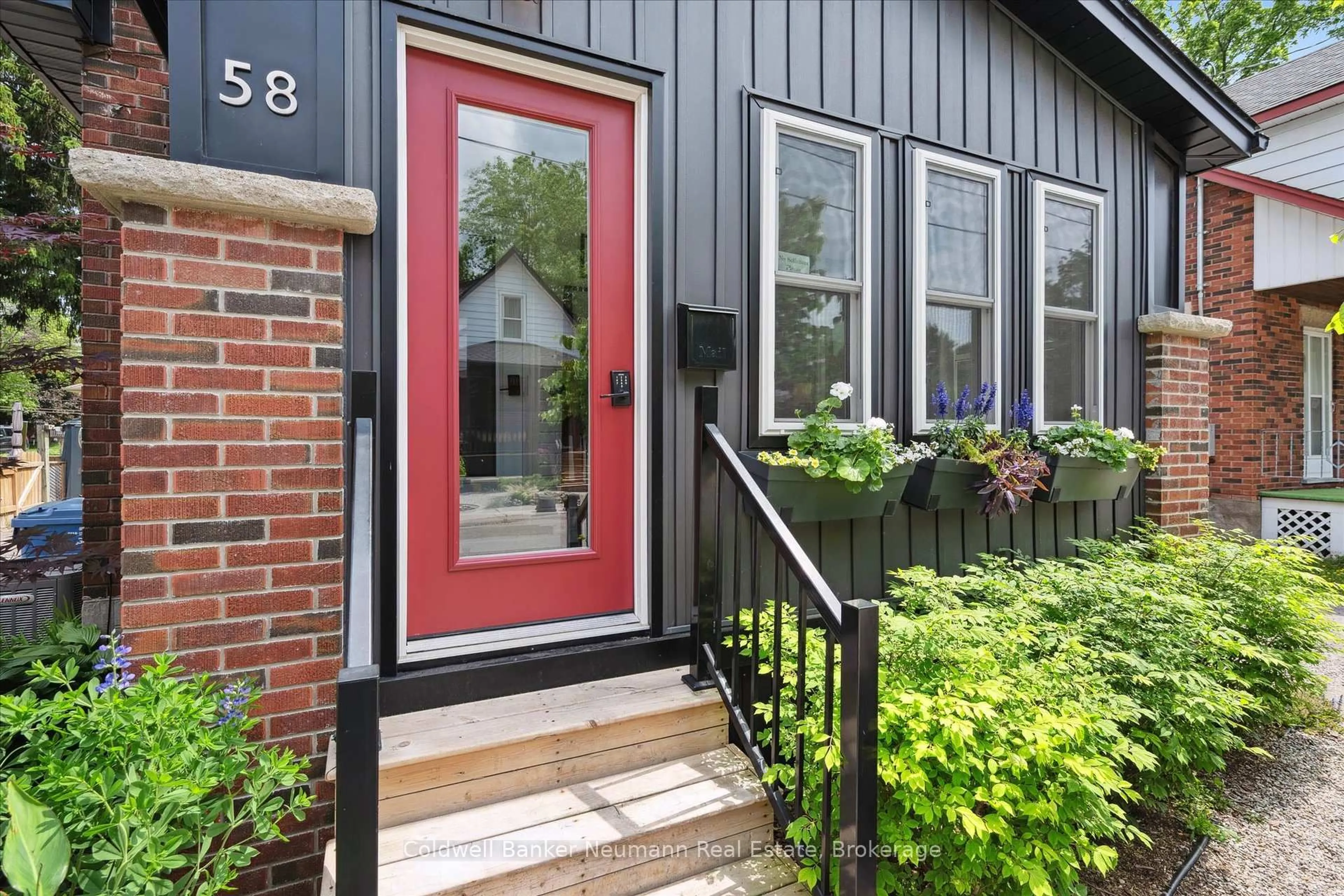 Home with brick exterior material, street for 58 Division St, Guelph Ontario N1H 1R2