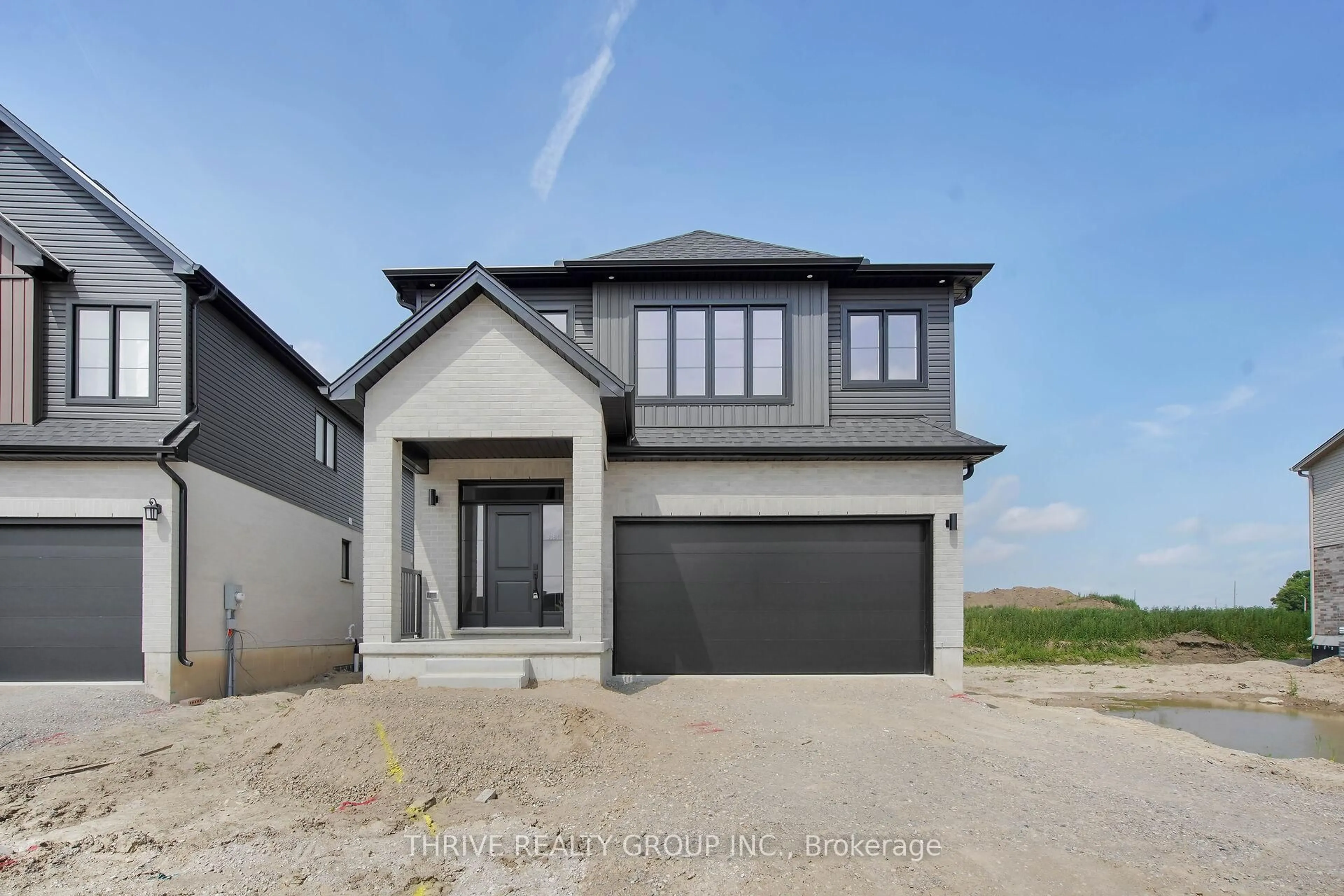 Home with brick exterior material, street for 3084 Buroak Dr, London North Ontario N6G 3M1