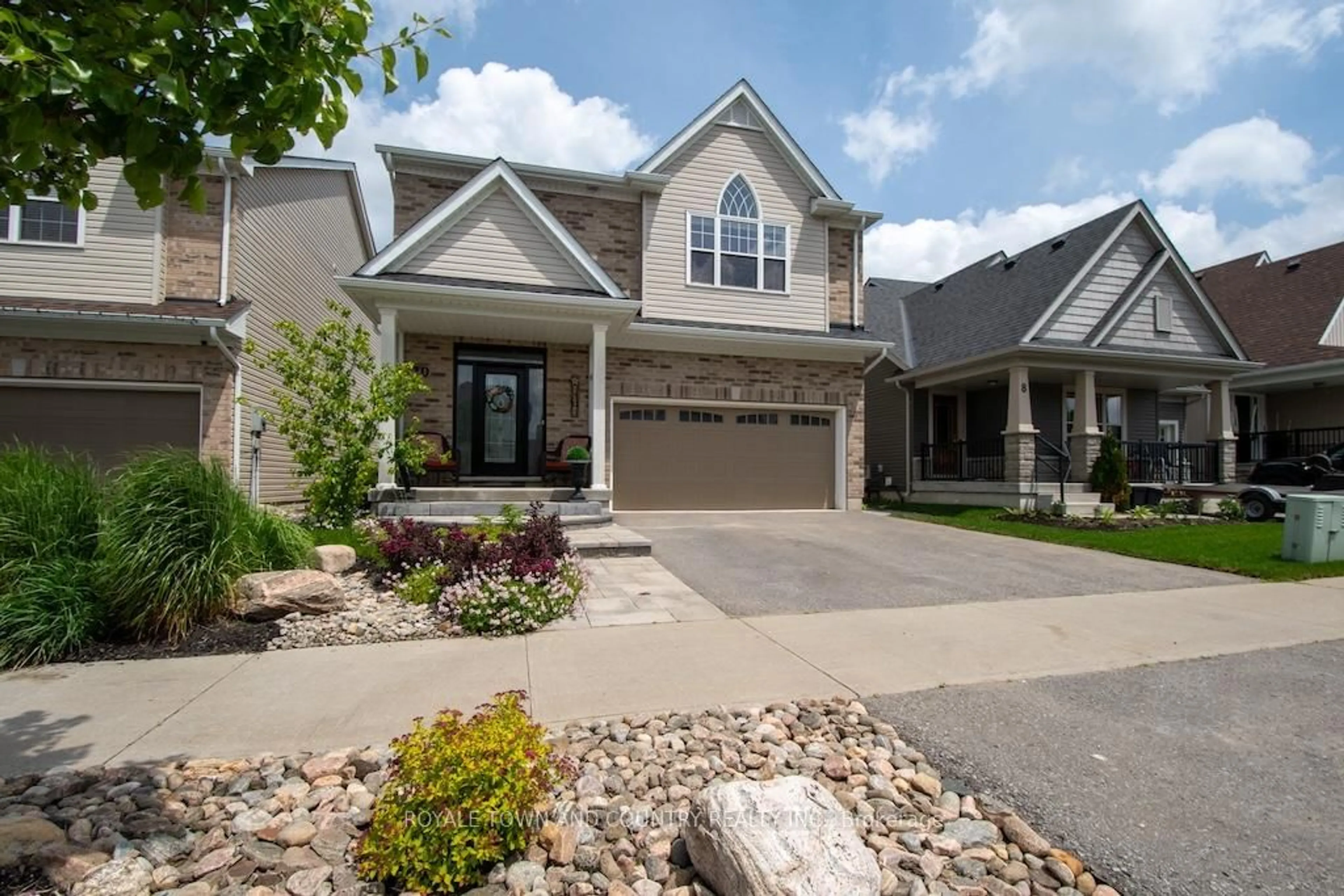Home with brick exterior material, street for 10 Silverbrook Ave, Kawartha Lakes Ontario K9V 0L9