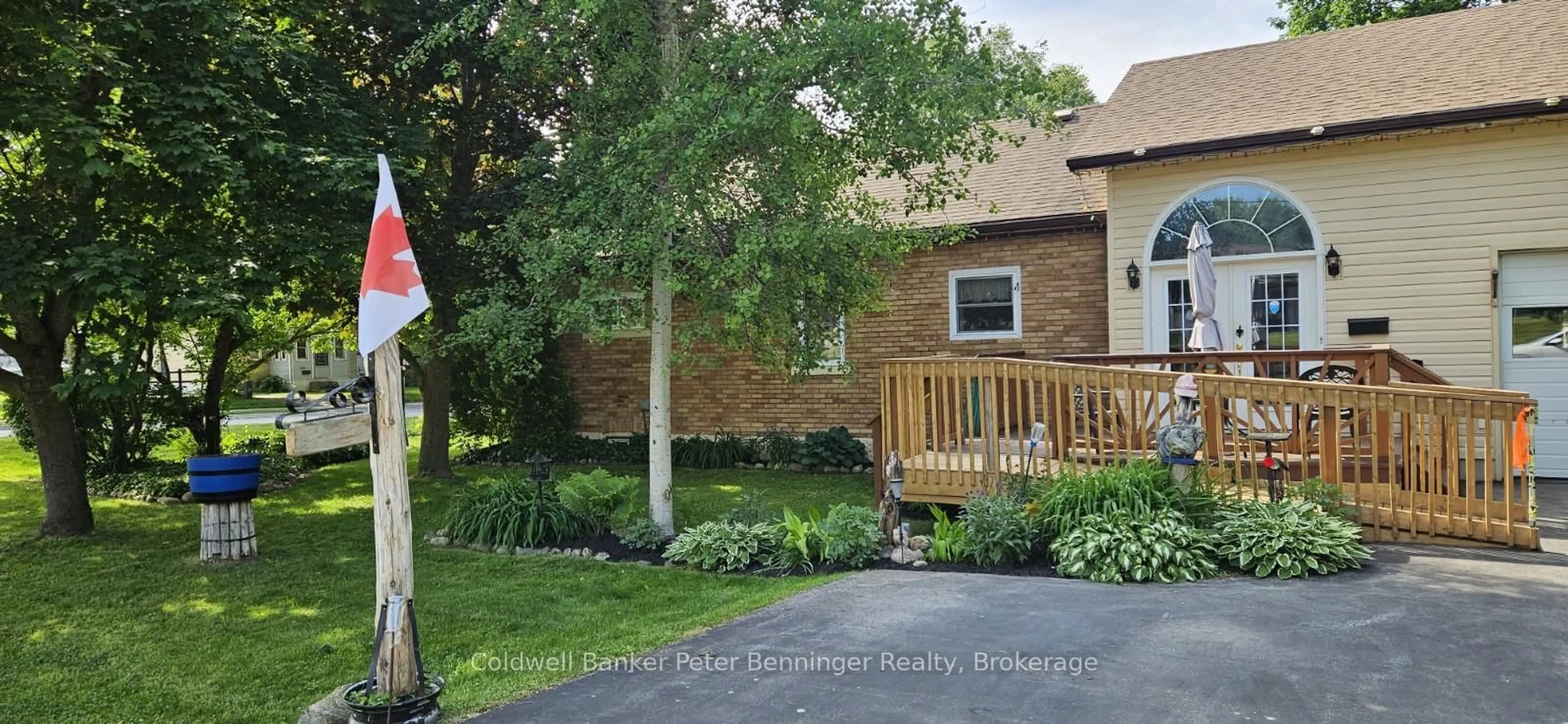 Home with brick exterior material, street for 594 William St, West Grey Ontario N0G 1R0