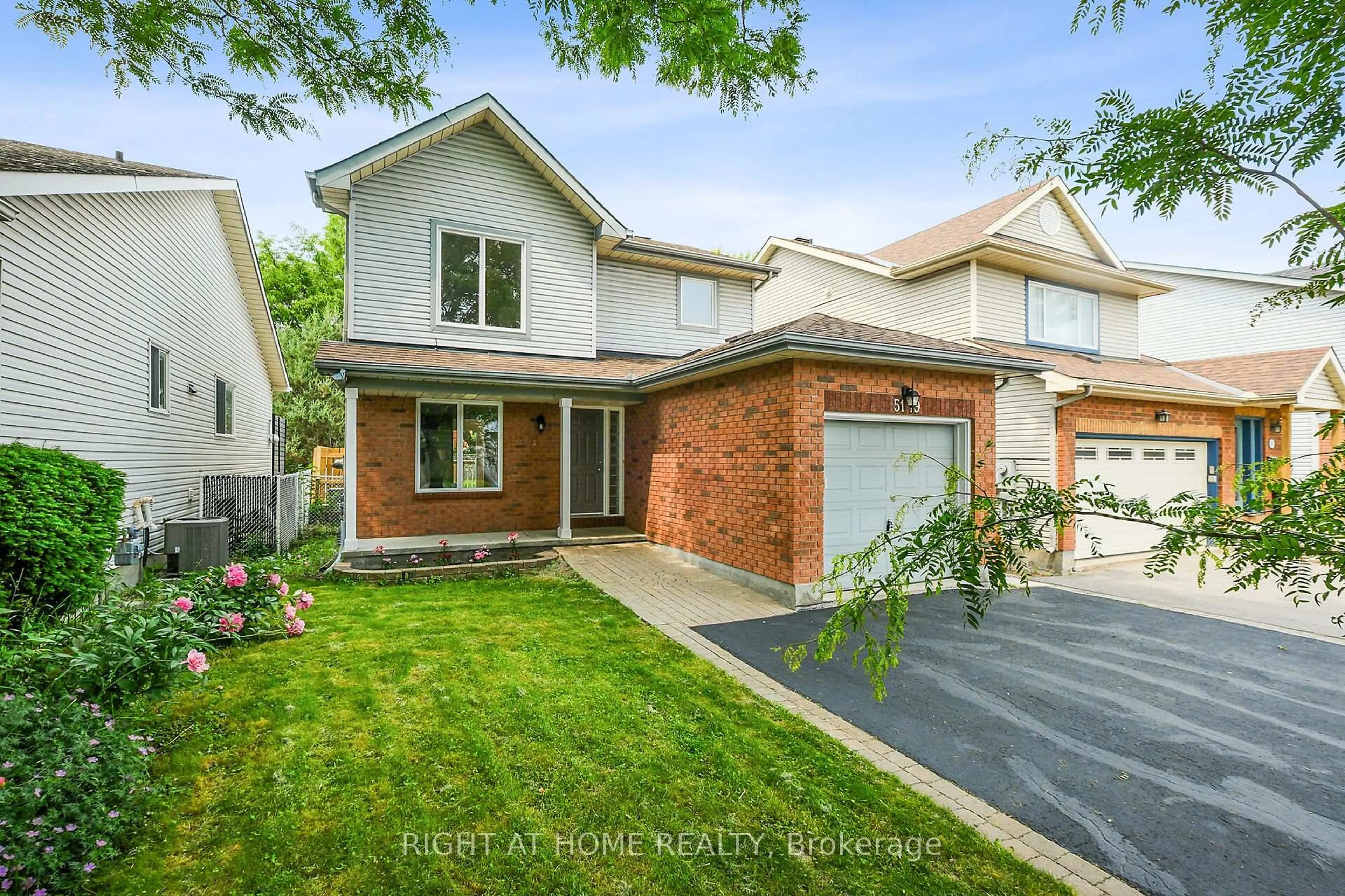 Home with brick exterior material, street for 5119 LERNER Way, Ottawa Ontario K1J 1B3
