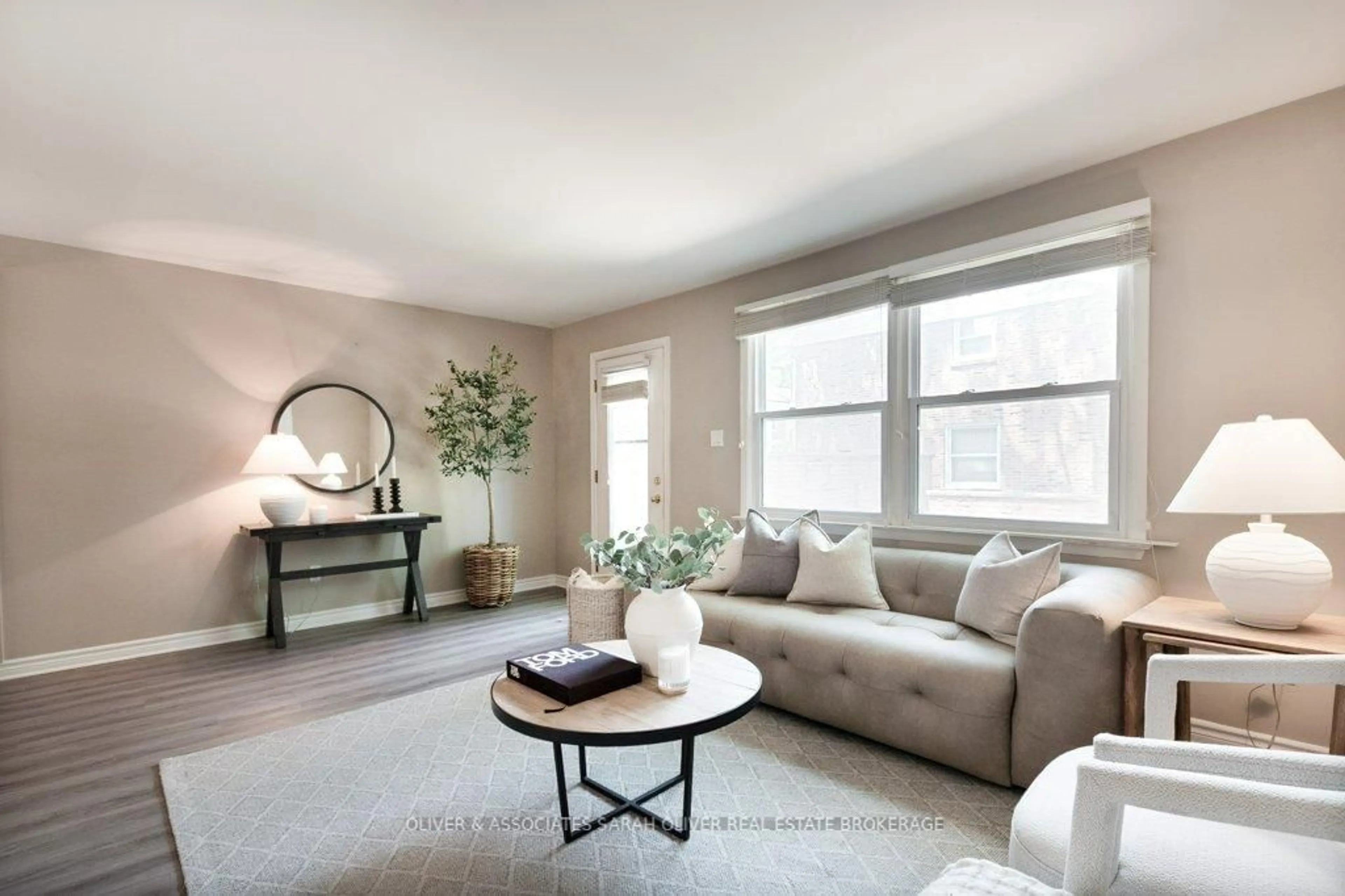 Living room with furniture, unknown for 1385 Commissioners Rd #98, London South Ontario N6K 1E2