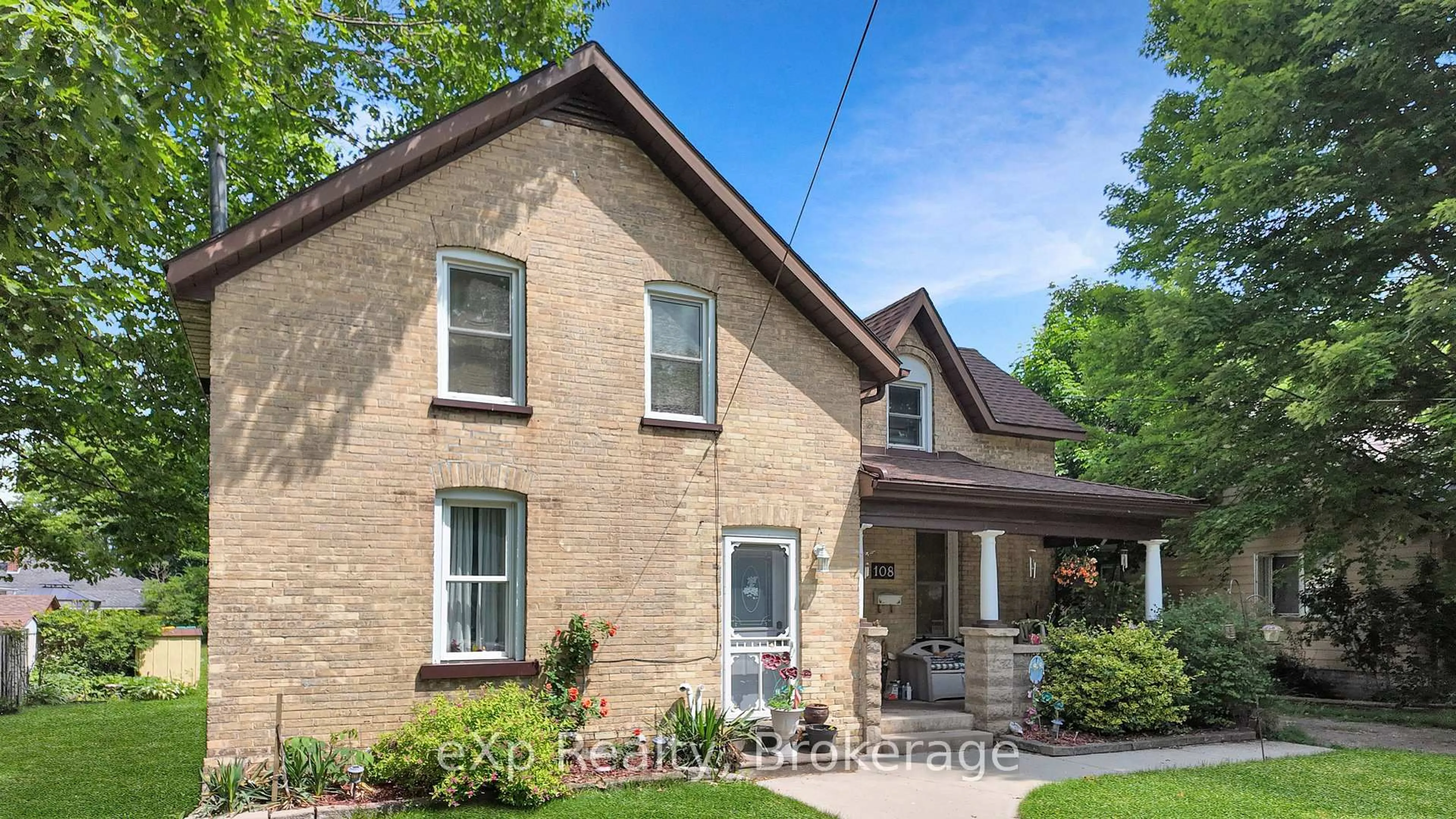 Home with brick exterior material, street for 108 AMELIA St, Brockton Ontario N0G 2V0