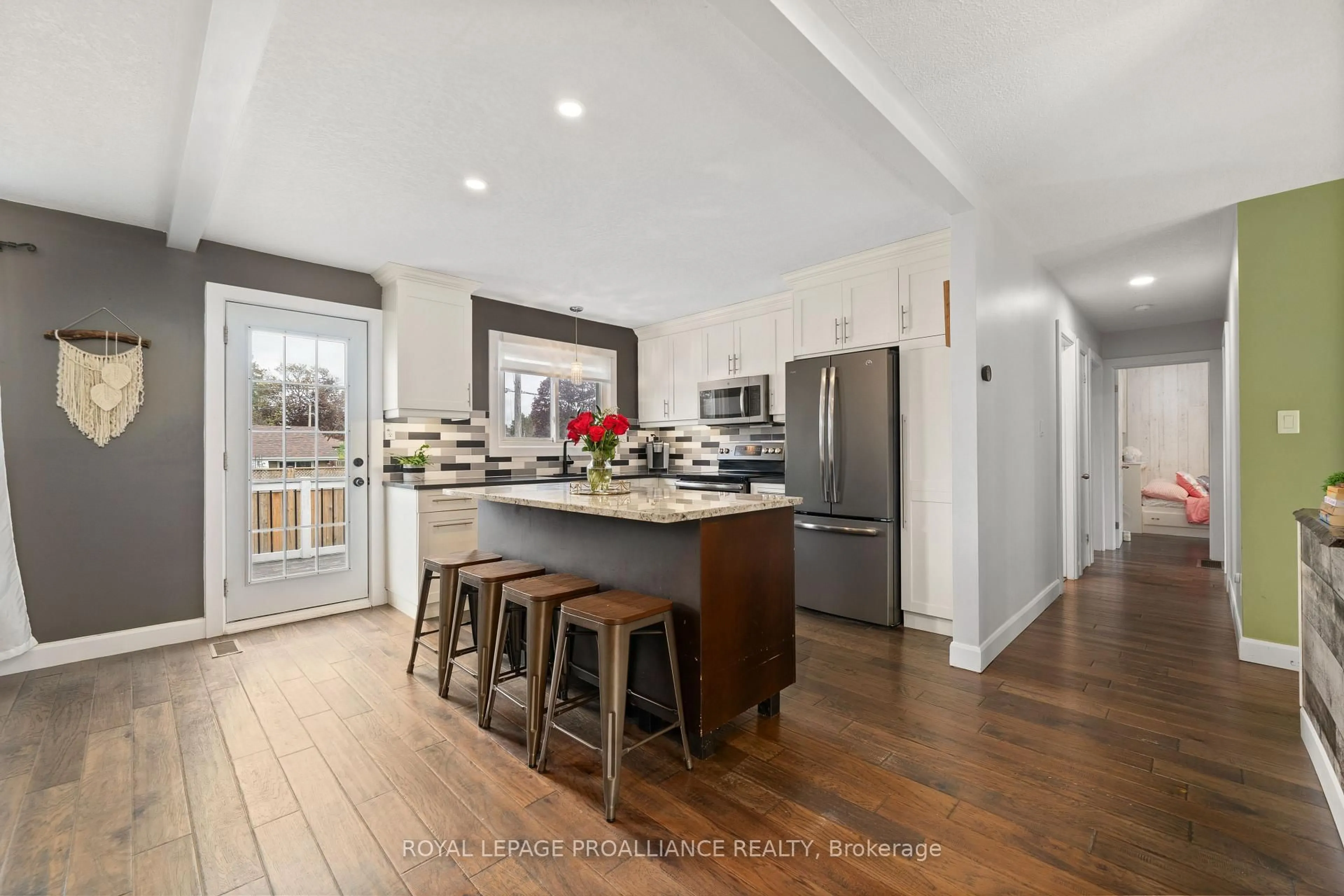 Open concept kitchen, unknown for 24 Edgeview Dr, Quinte West Ontario K8V 3G4