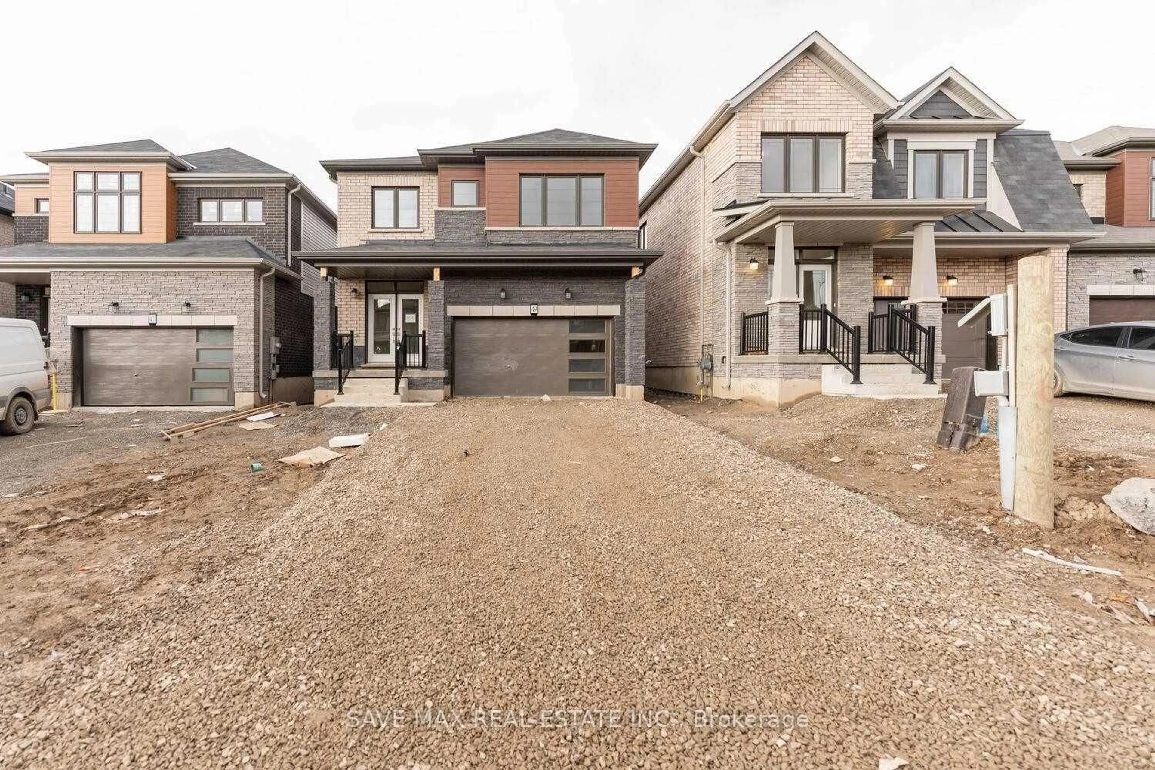 Home with brick exterior material, street for 49 Sundin Dr, Haldimand Ontario N3W 0H3