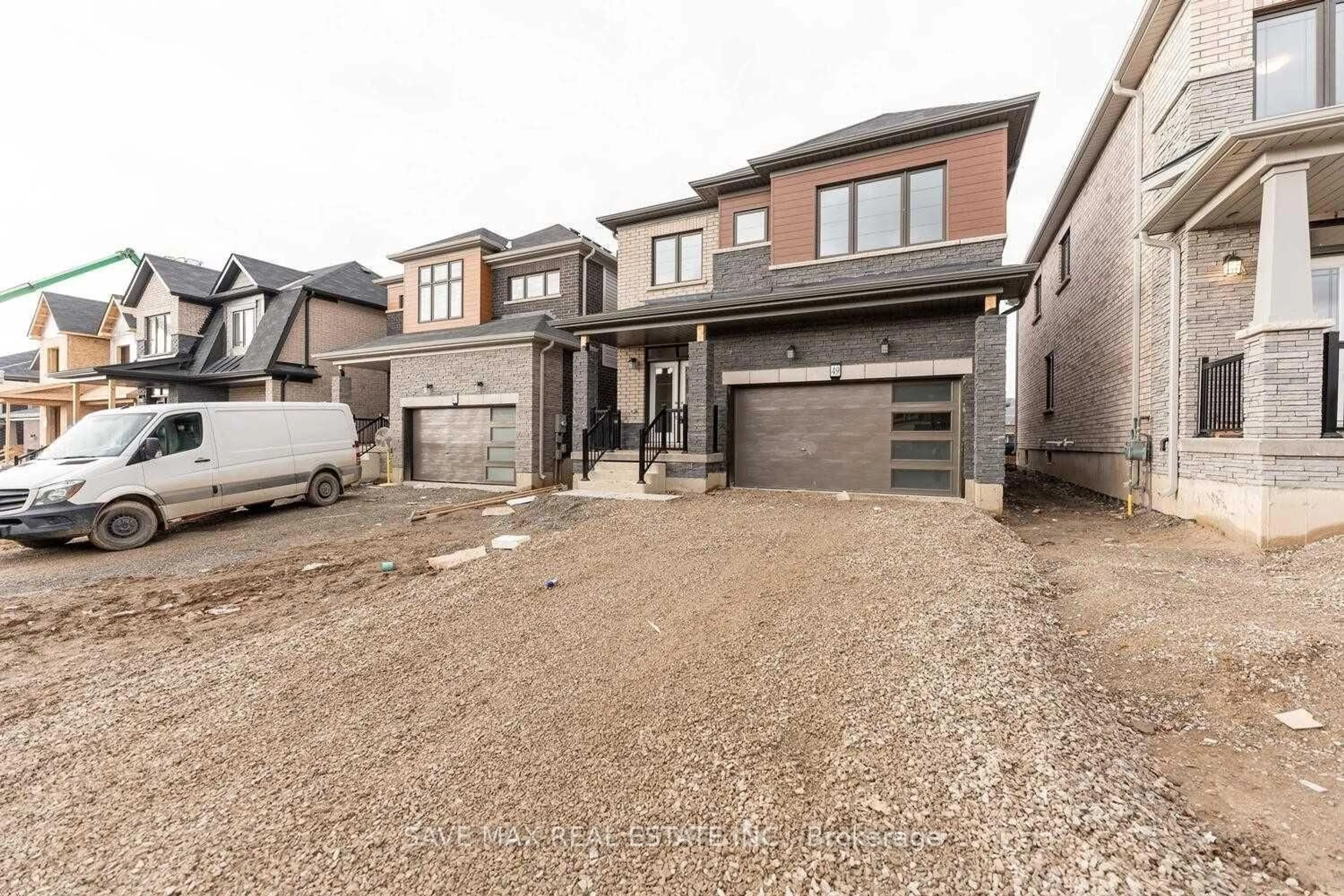 Home with brick exterior material, street for 49 Sundin Dr, Haldimand Ontario N3W 0H3