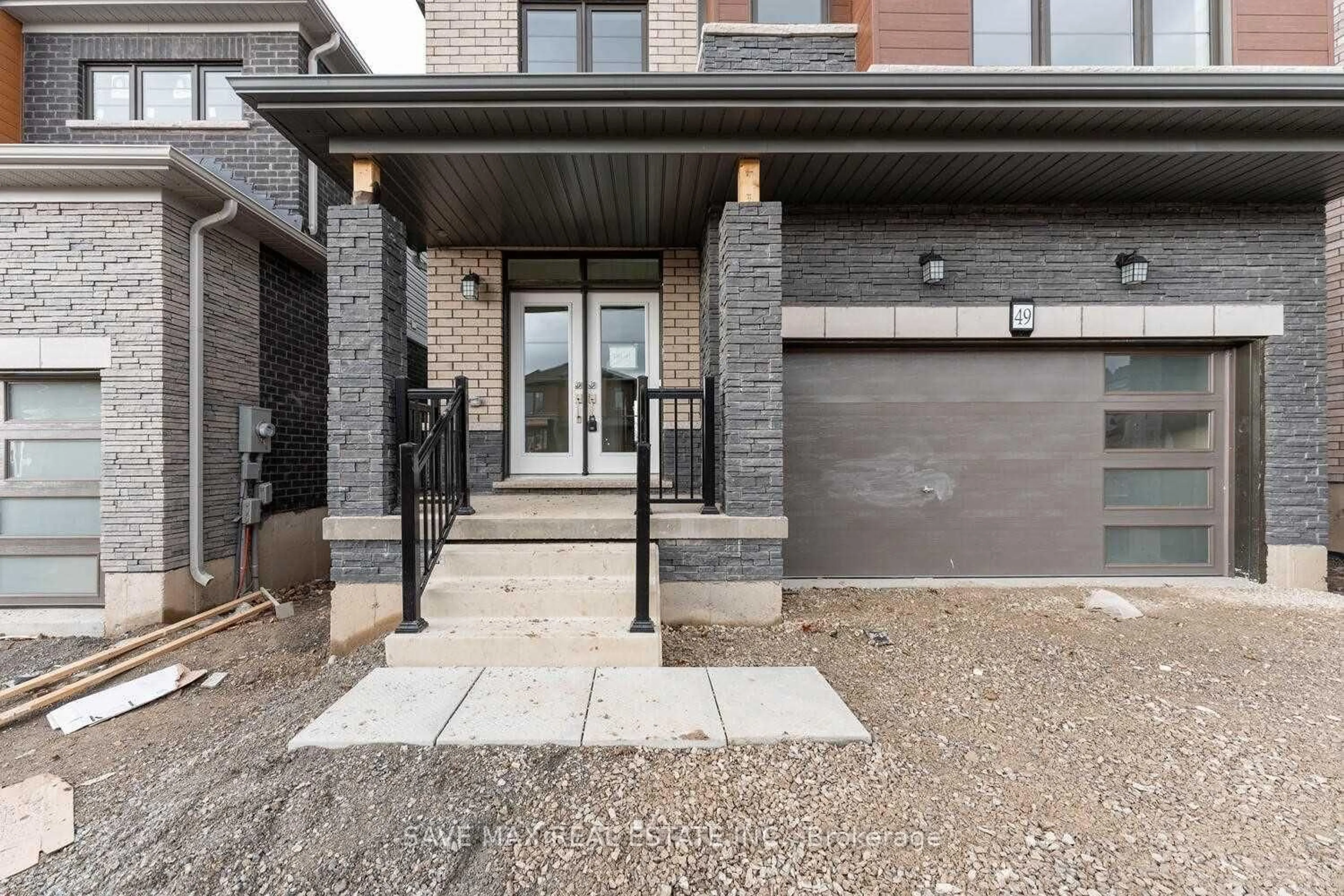 Home with brick exterior material, street for 49 Sundin Dr, Haldimand Ontario N3W 0H3