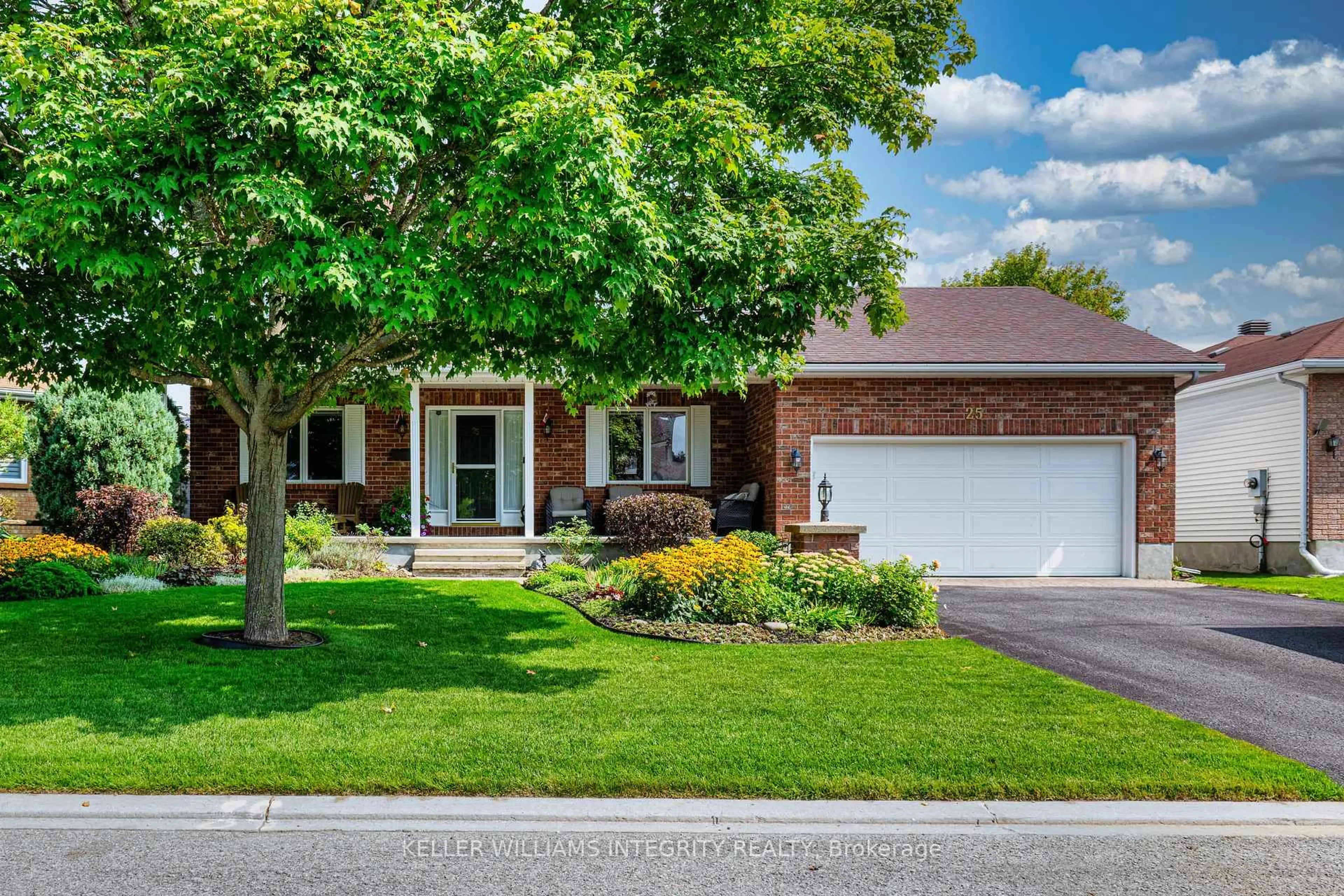 Home with brick exterior material, street for 25 Jacqueline Cres, Ottawa Ontario K2S 1M2