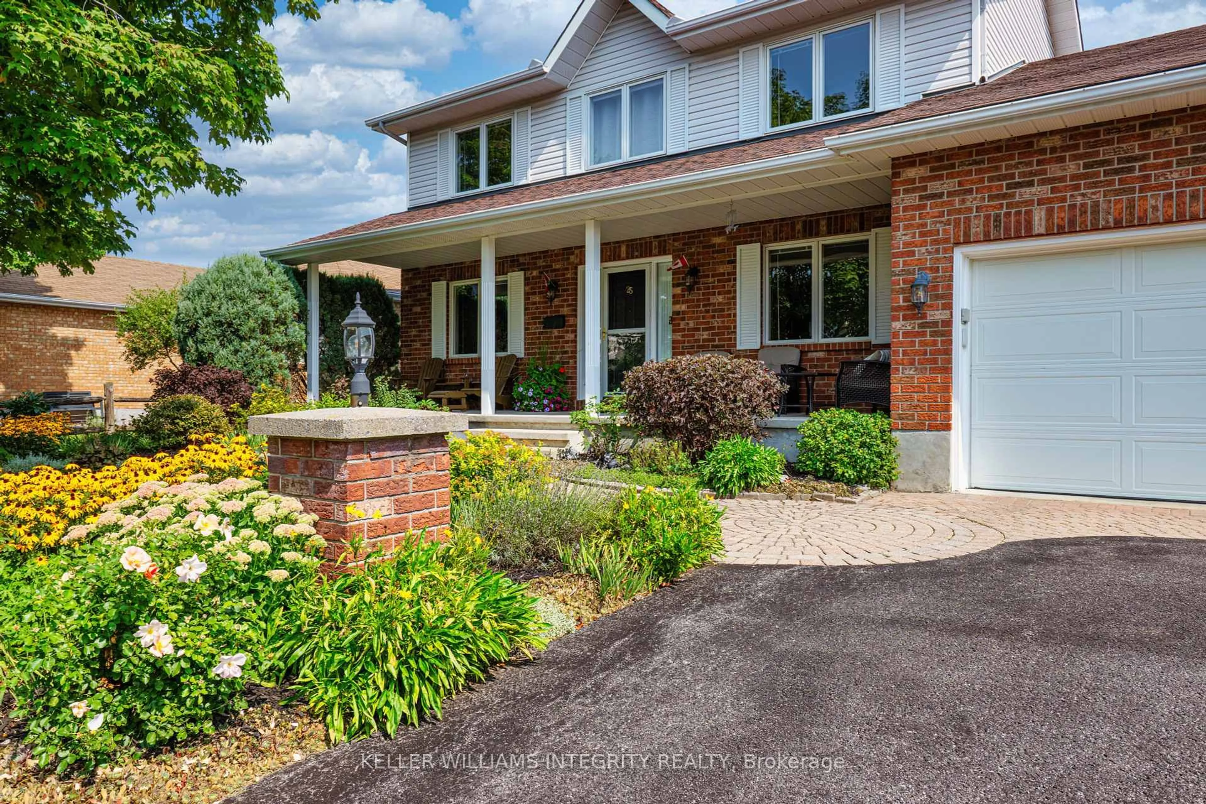 Home with brick exterior material, street for 25 Jacqueline Cres, Ottawa Ontario K2S 1M2