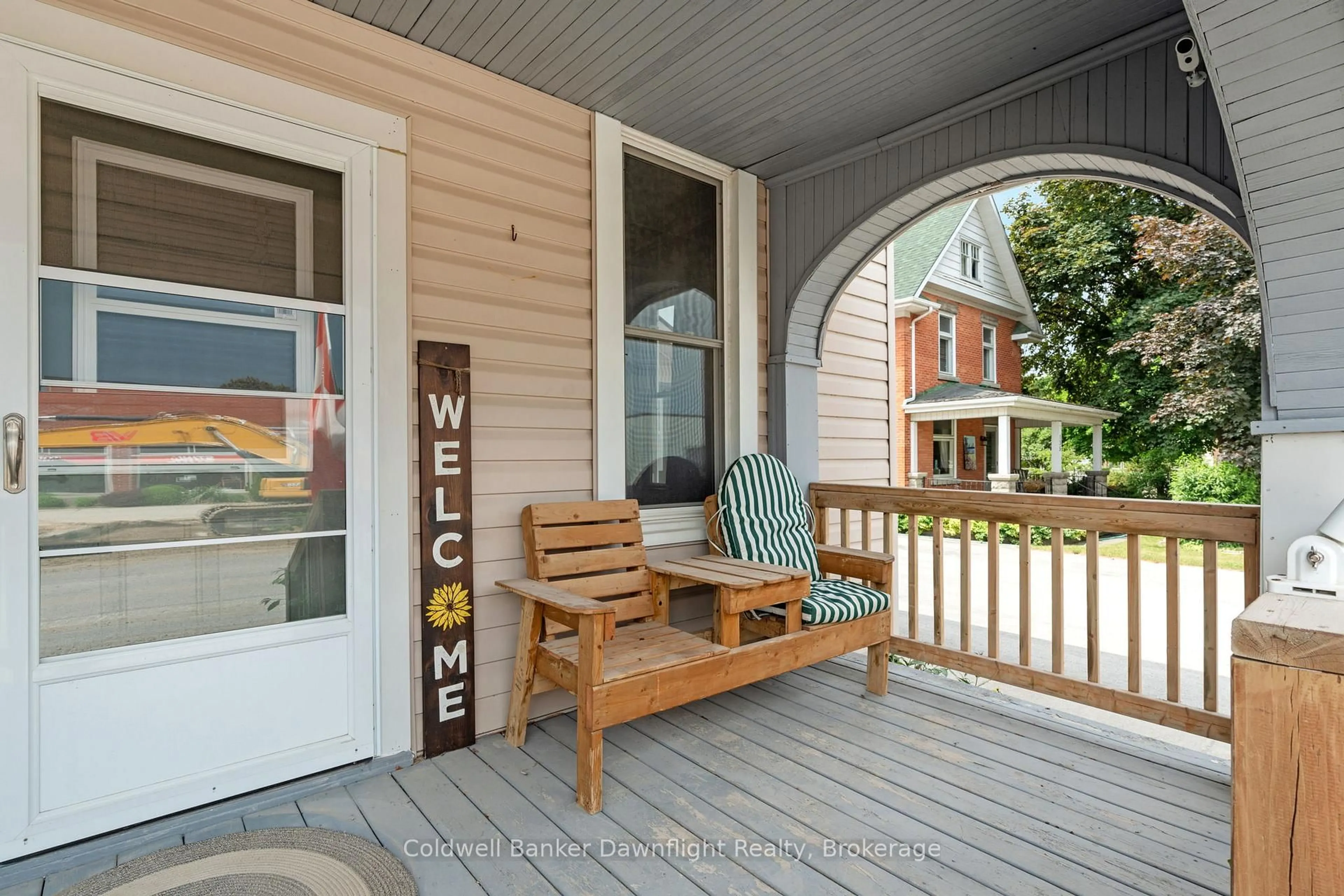 Patio, street for 133 Main St, South Huron Ontario N0M 1N0