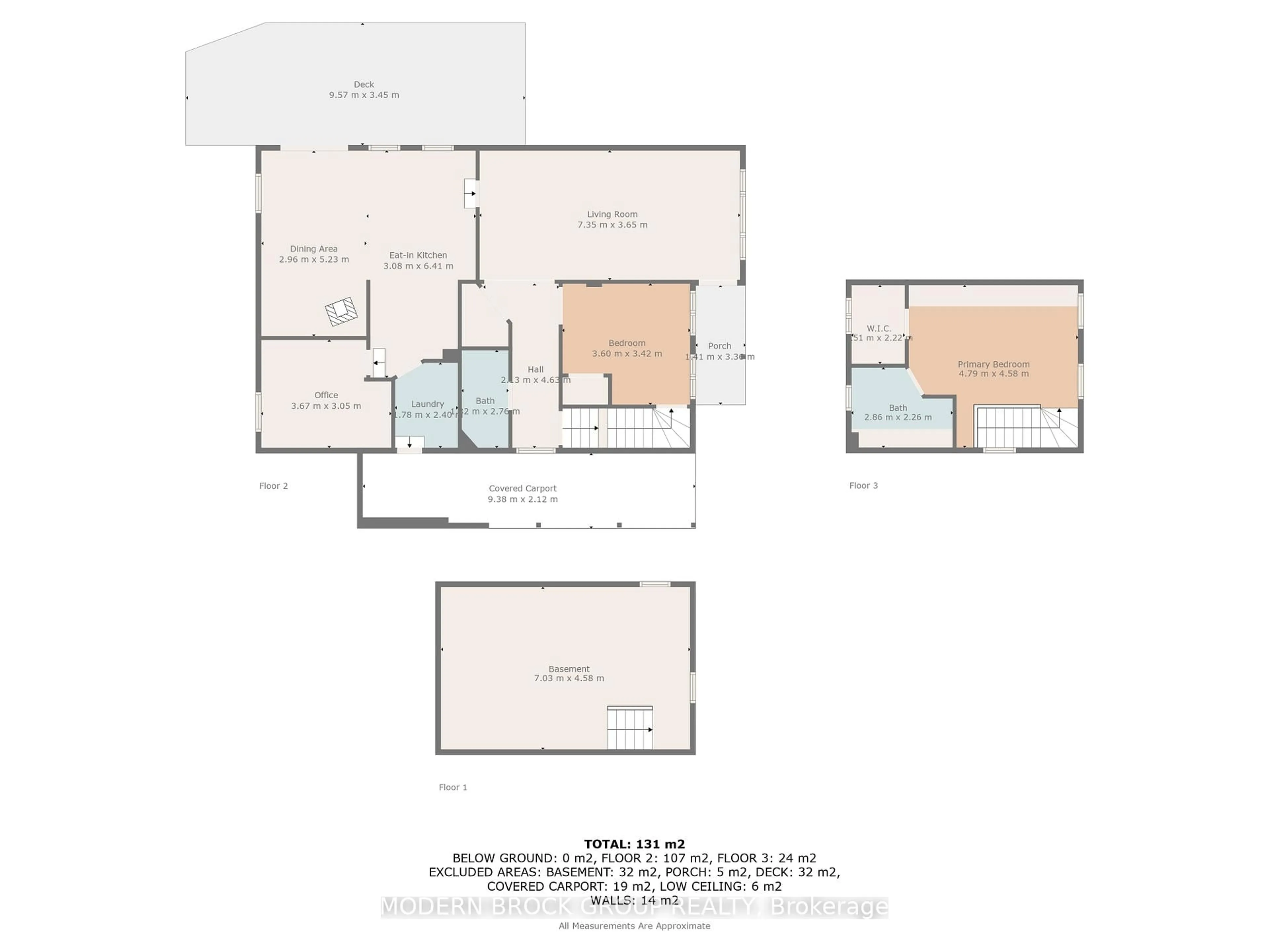 Floor plan for 162 First Ave, Brockville Ontario K6V 3B5