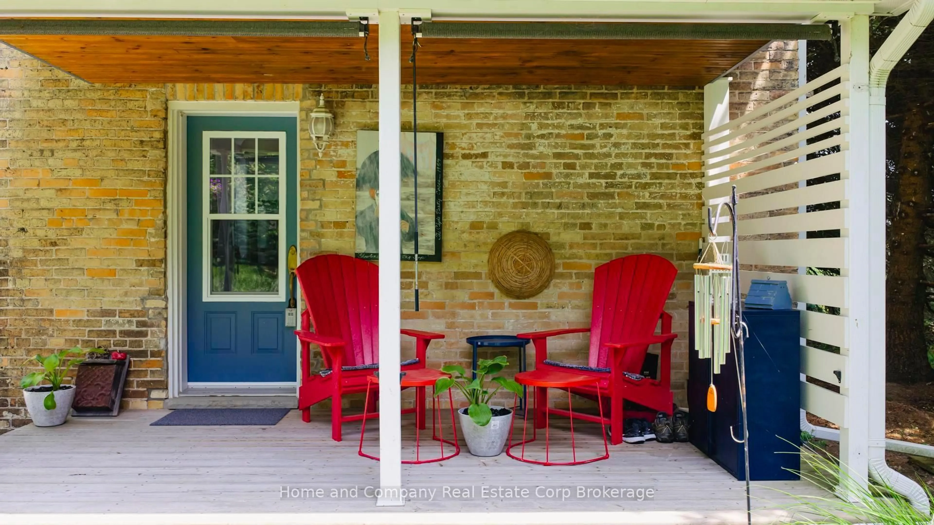 Patio, street for 77419A BLUEWATER Highway, Bluewater Ontario N0M 1G0
