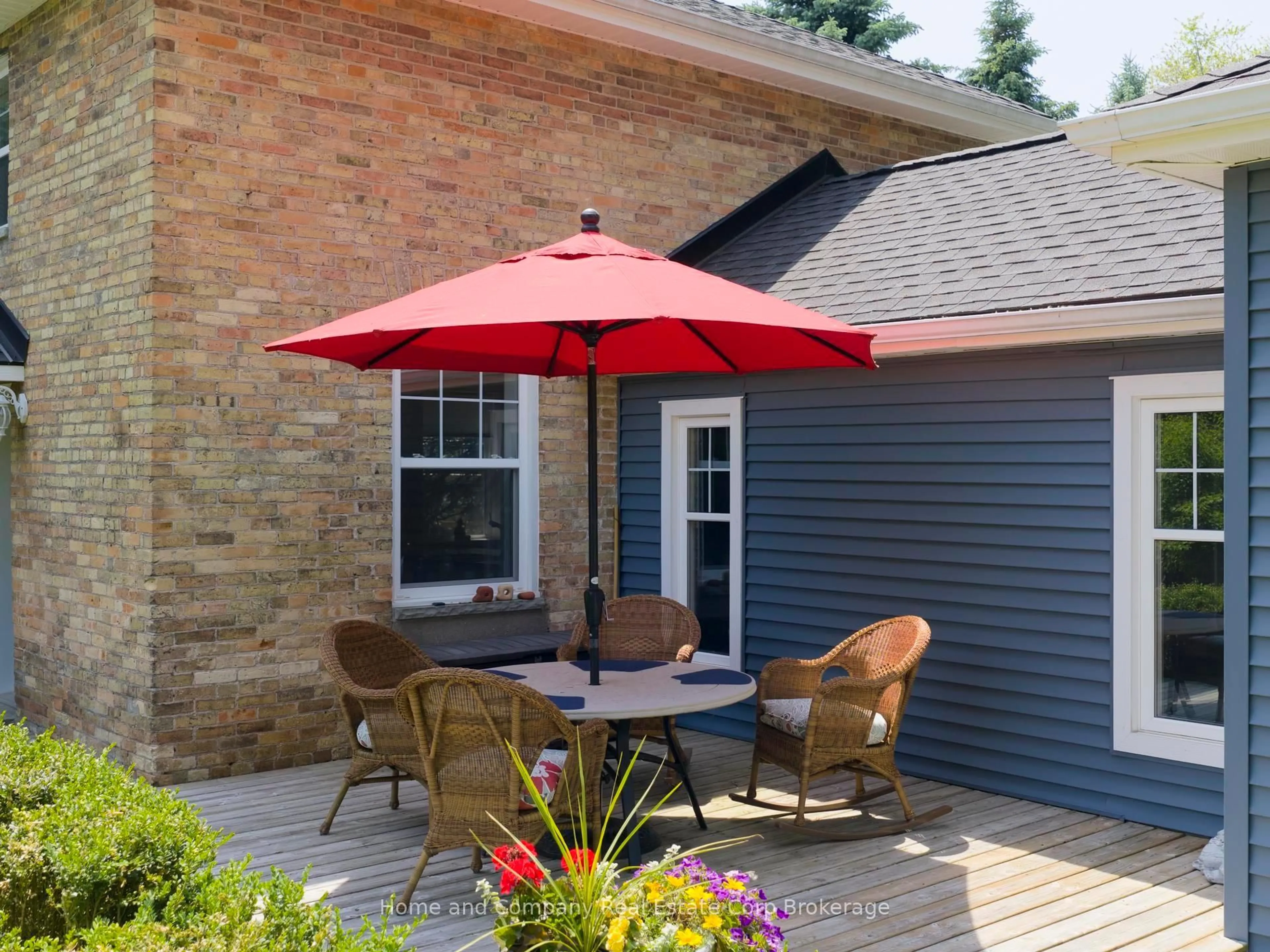 Patio, street for 77419A BLUEWATER Highway, Bluewater Ontario N0M 1G0