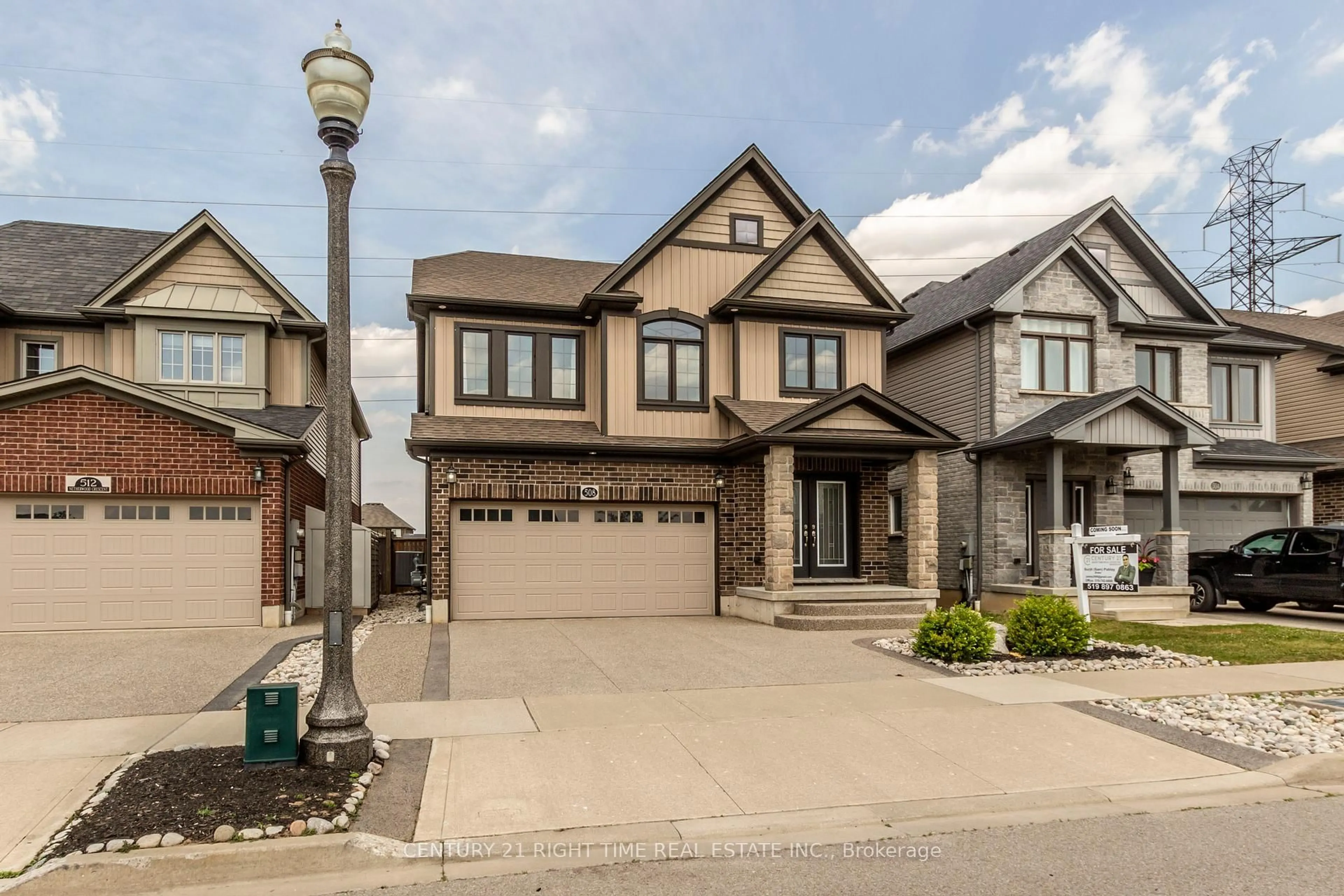 Home with brick exterior material, street for 508 Netherwood Cres, Kitchener Ontario N2P 0B6