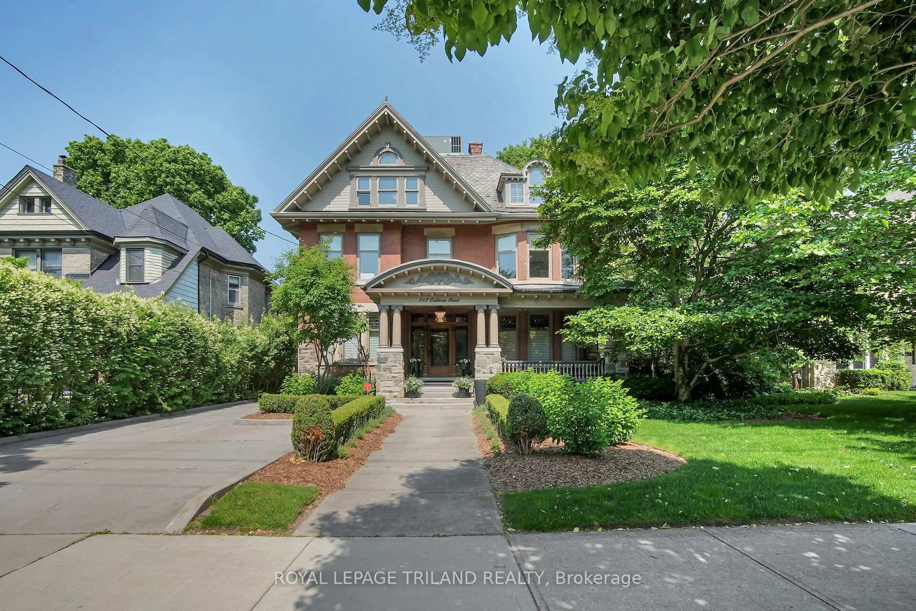 Home with brick exterior material, street for 512 Colborne St, London East Ontario N6B 2T5