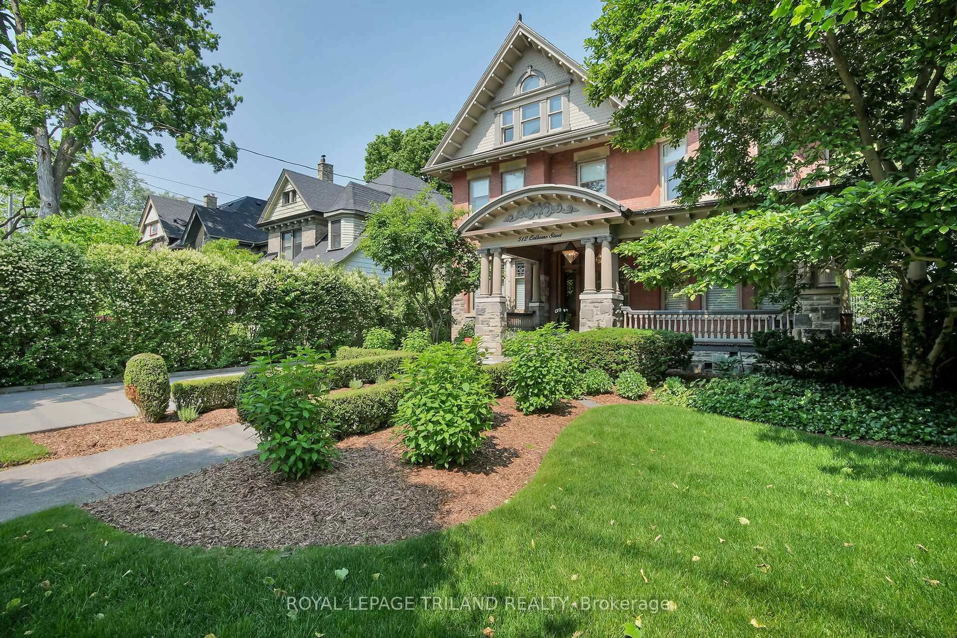 Home with brick exterior material, street for 512 Colborne St, London East Ontario N6B 2T5