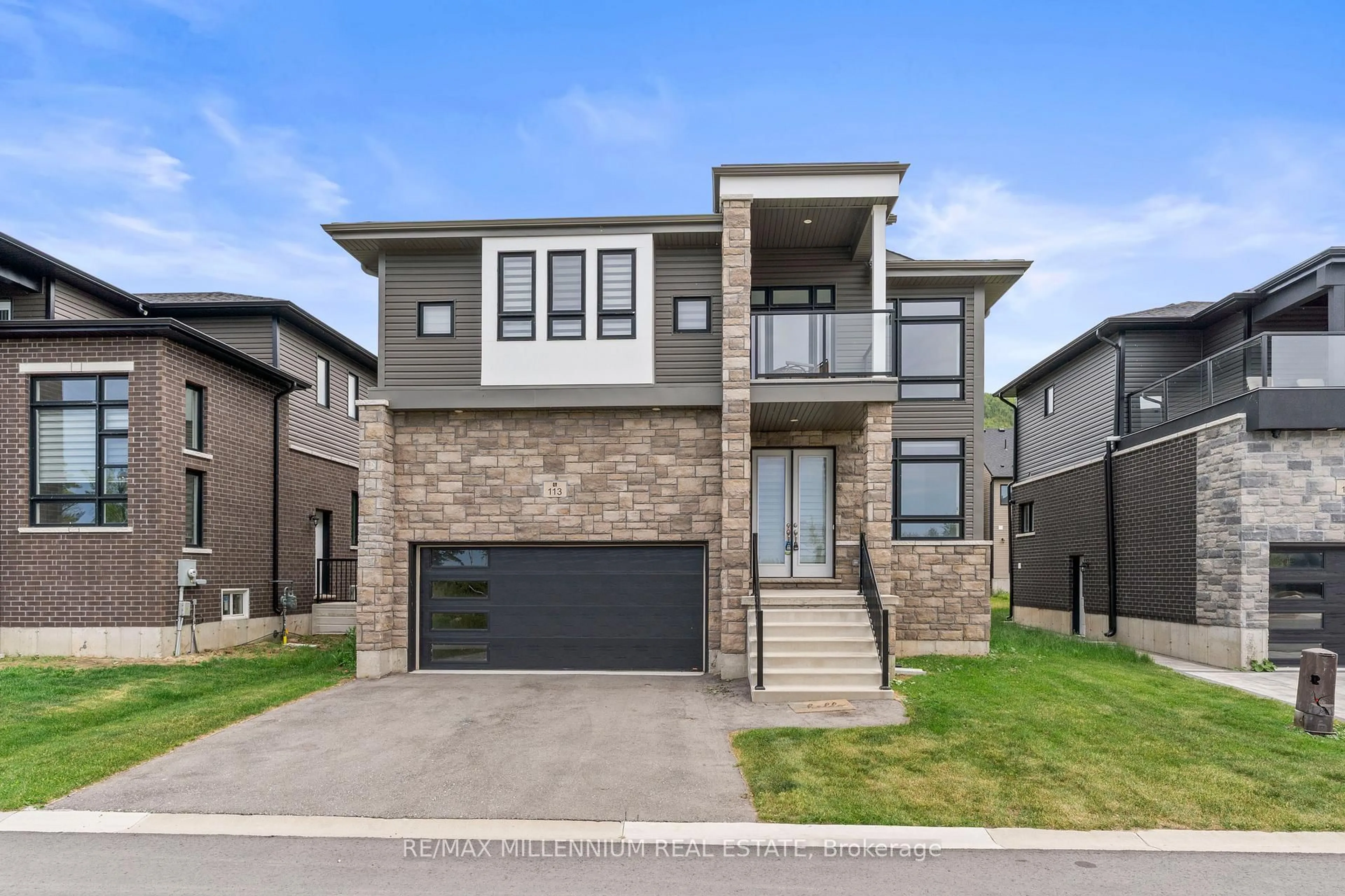 Home with brick exterior material, street for 113 Sebastian St, Blue Mountains Ontario N0H 1J0