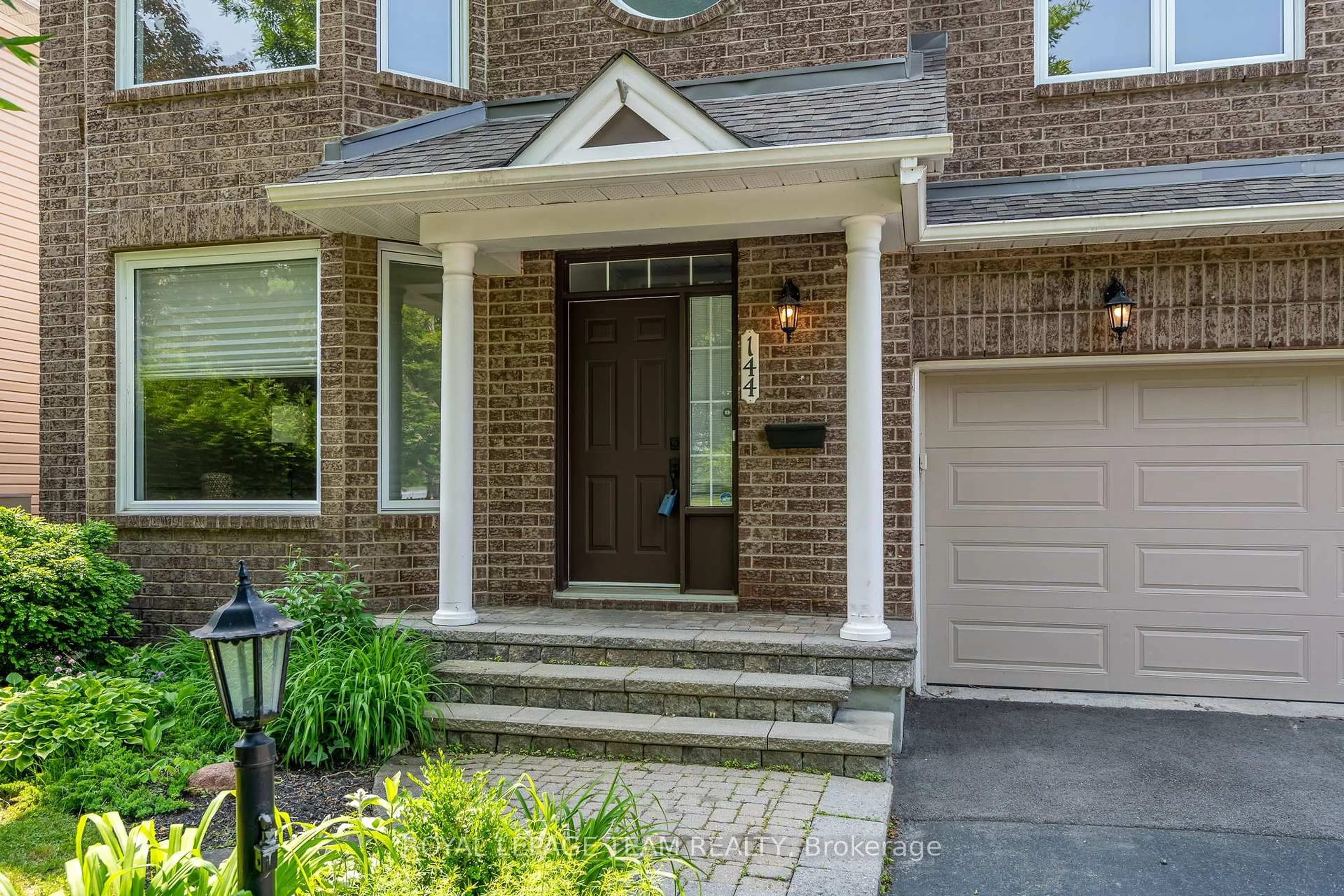 Home with brick exterior material, street for 144 Windhurst Dr, Nepean Ontario K2G 6K8