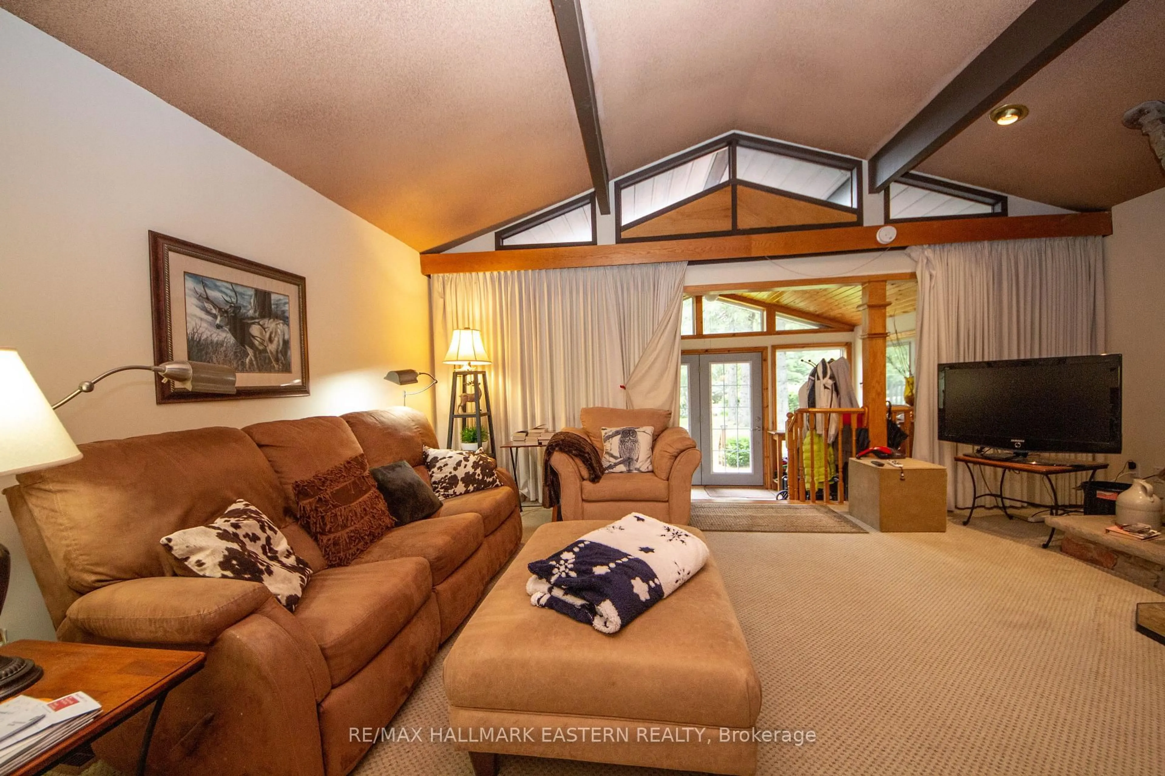 Living room with furniture, unknown for 12 Alpine Cres, Trent Lakes Ontario K0M 1A0