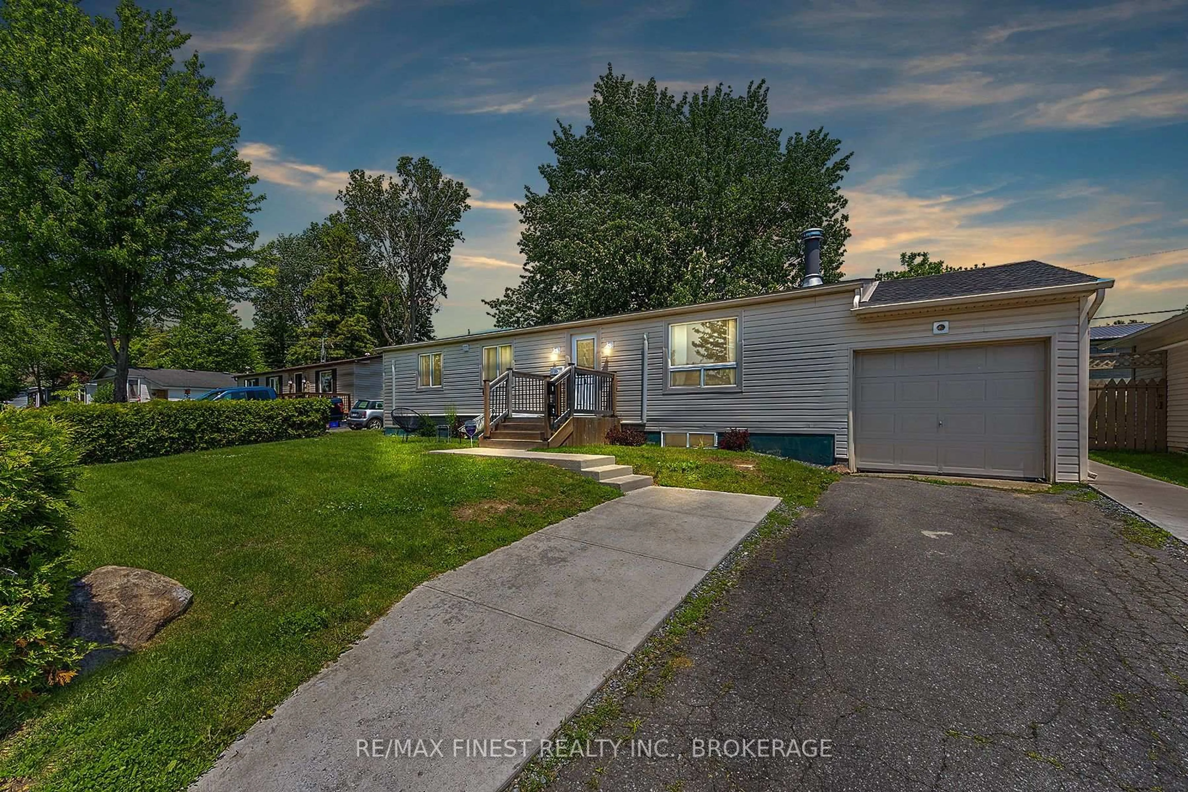 A pic from outside/outdoor area/front of a property/back of a property/a pic from drone, street for 35 Clairton Pl, Loyalist Ontario K7N 1R8