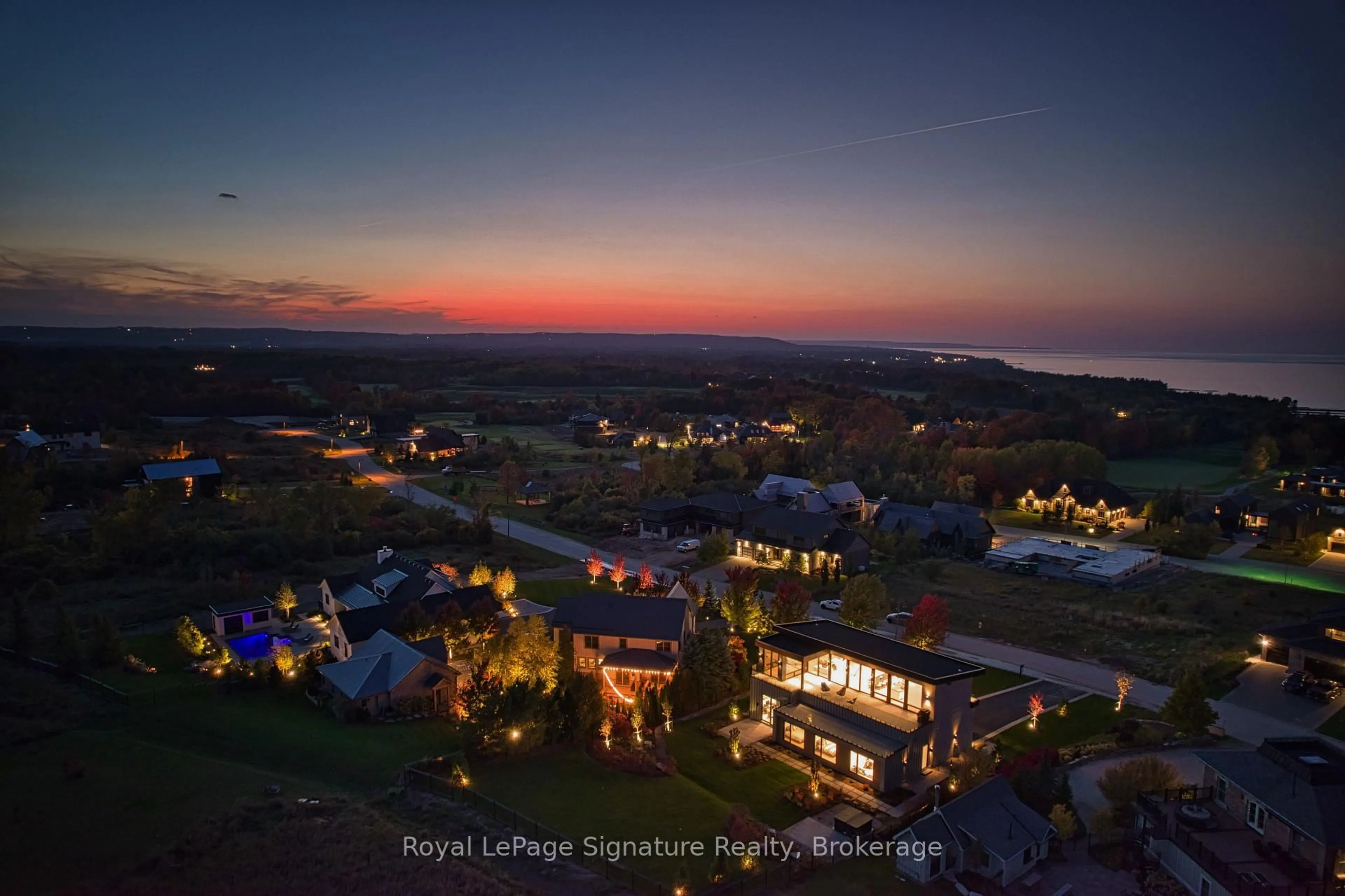 A pic from outside/outdoor area/front of a property/back of a property/a pic from drone, unknown for Lot #9 Clement Lane, Blue Mountains Ontario N0H 1J0