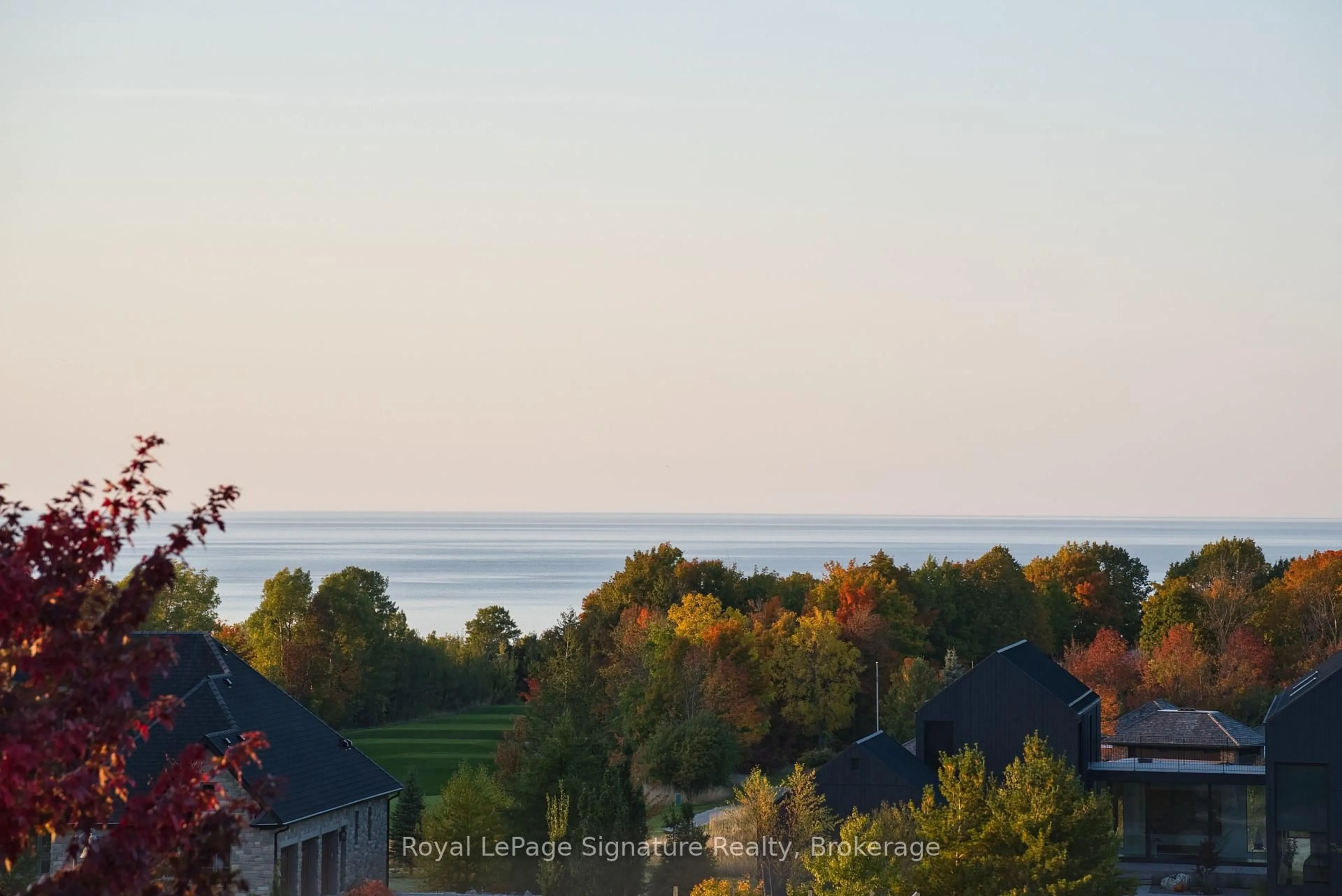 A pic from outside/outdoor area/front of a property/back of a property/a pic from drone, water/lake/river/ocean view for Lot #9 Clement Lane, Blue Mountains Ontario N0H 1J0