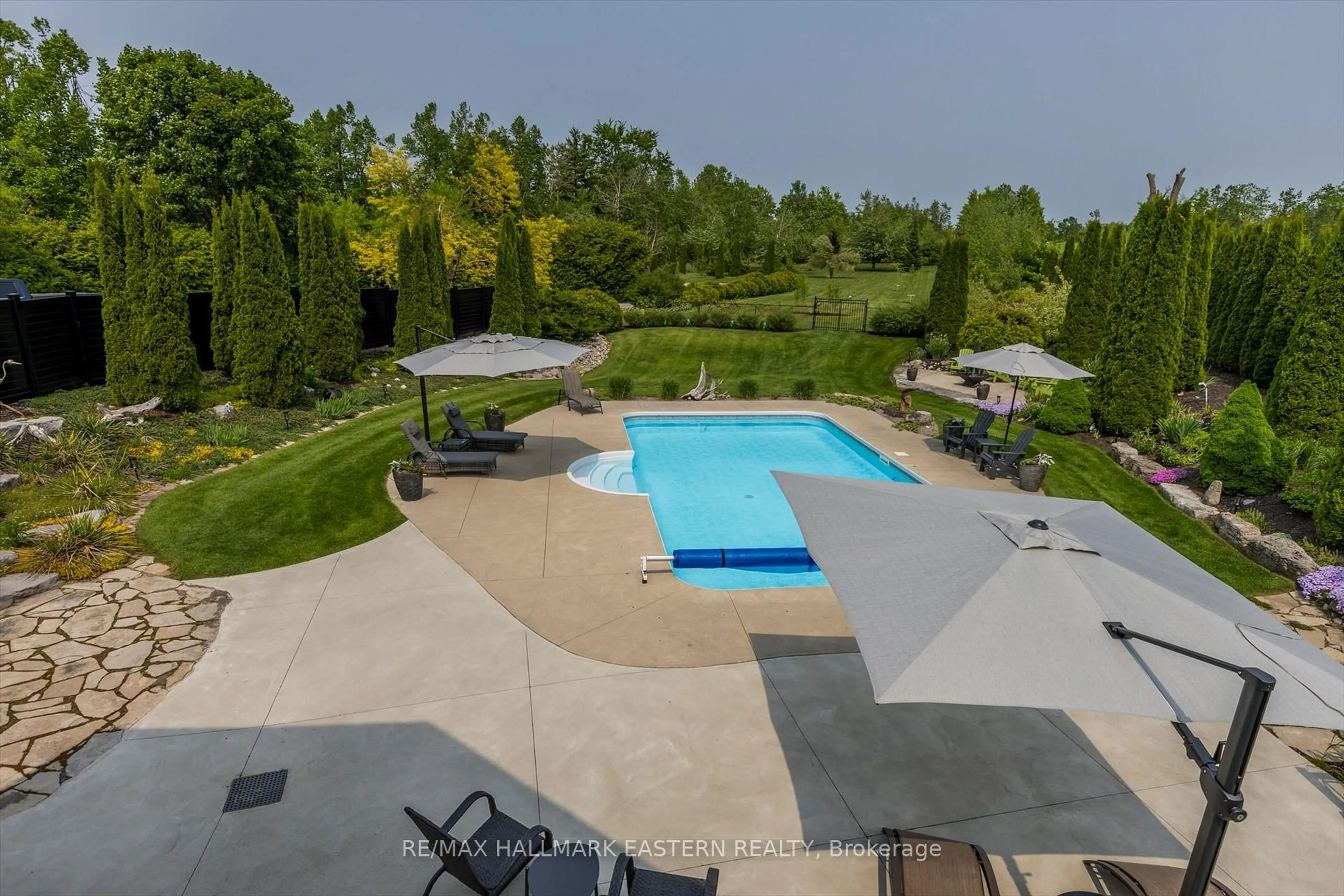 Pool for 1265 Floods Dr, Selwyn Ontario K0L 1T0