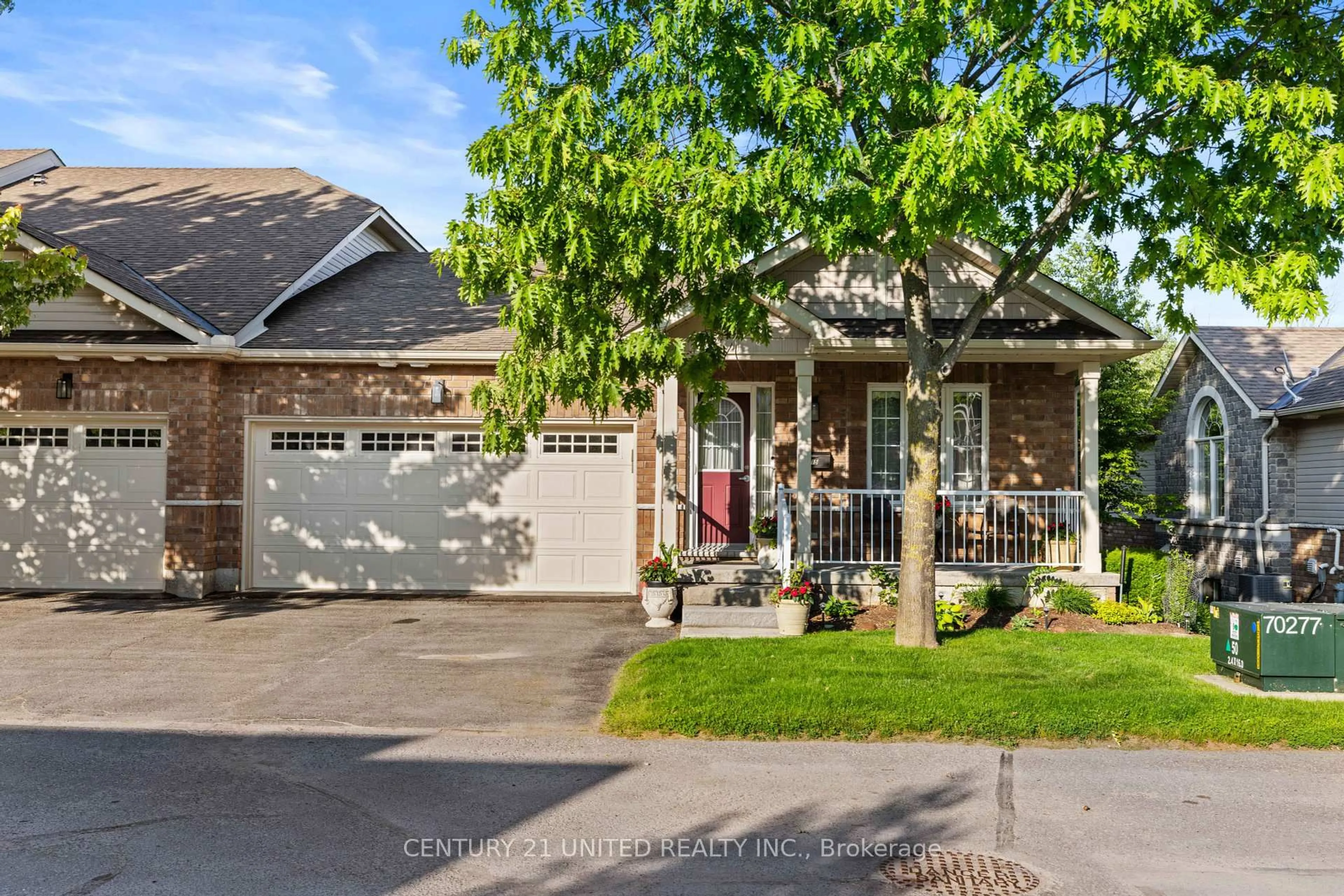 Home with brick exterior material, street for 909 Wentworth St #15, Peterborough West Ontario K9J 8R7