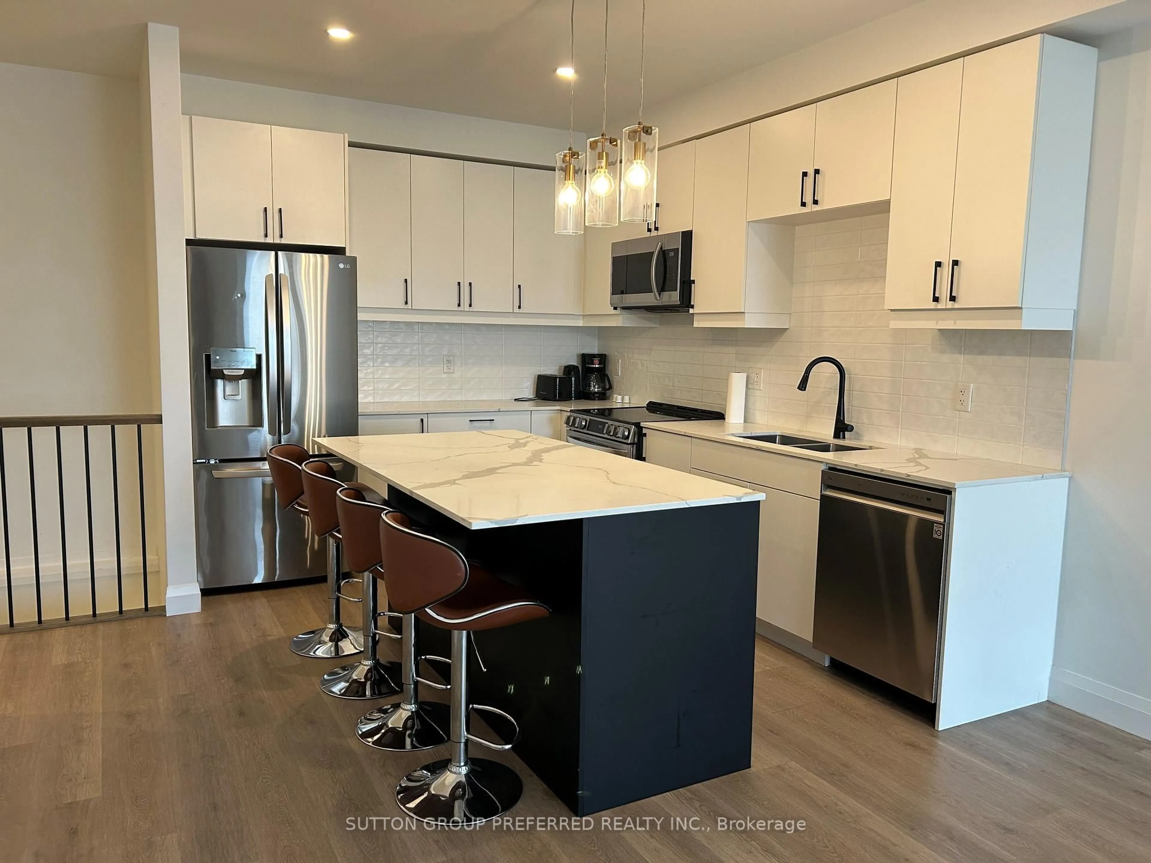 Open concept kitchen, unknown for 3900 Savoy St #191, London South Ontario N6P 0H9