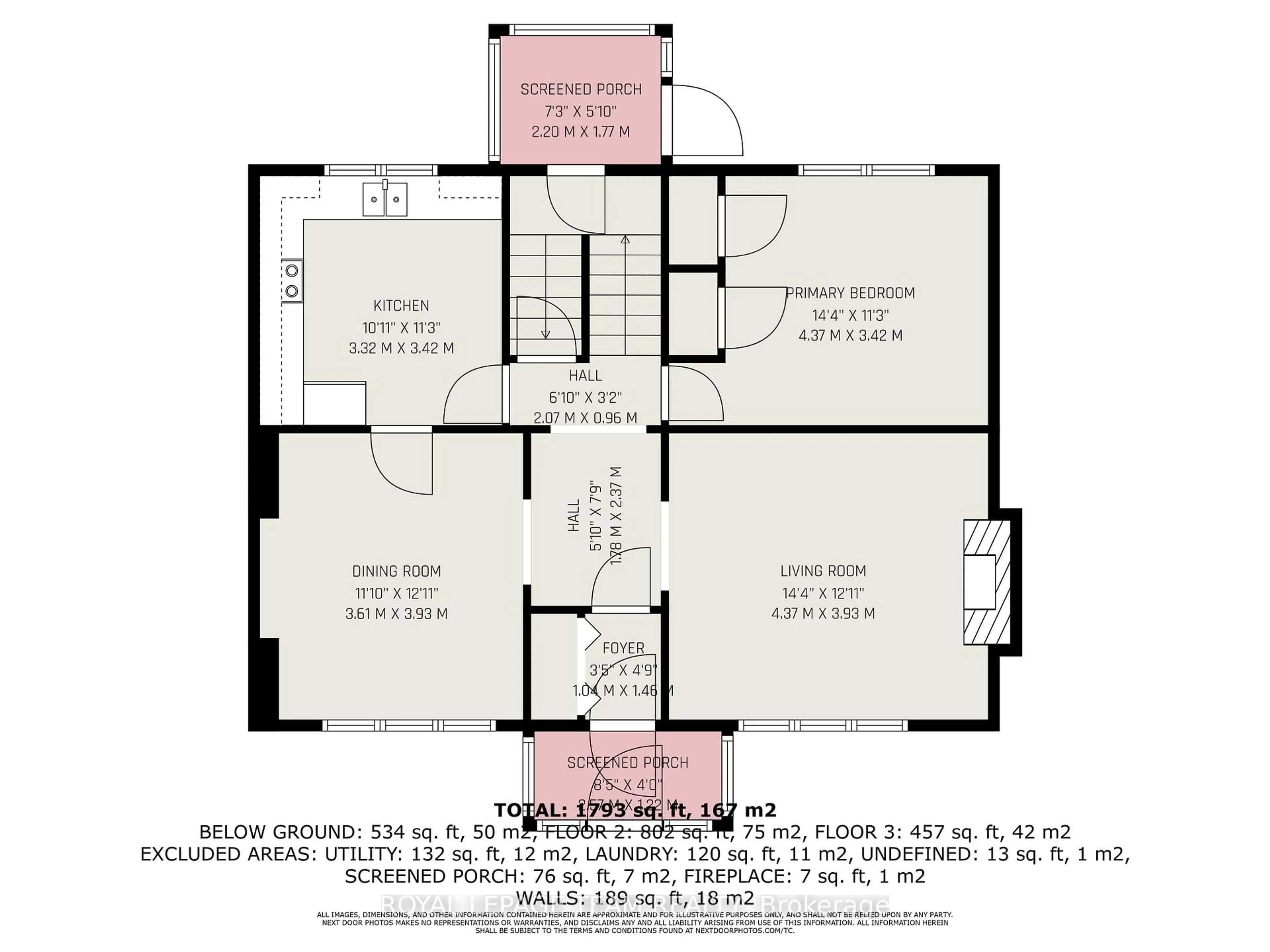 Floor plan for 1500 Orchard Ave, Ottawa Ontario K1H 7C7