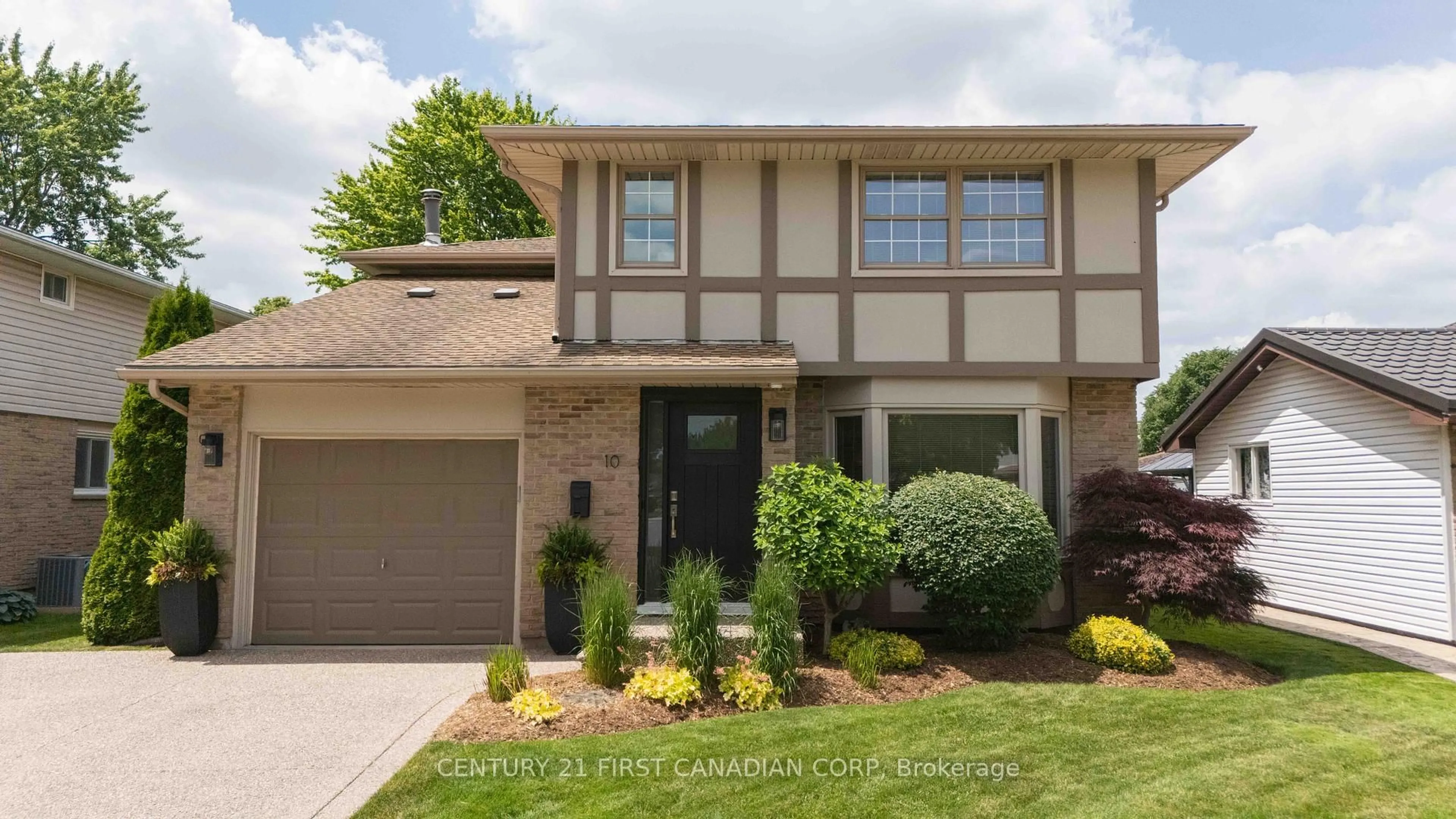 Home with brick exterior material, street for 10 Hillhead Rd, London South Ontario N6E 2P8