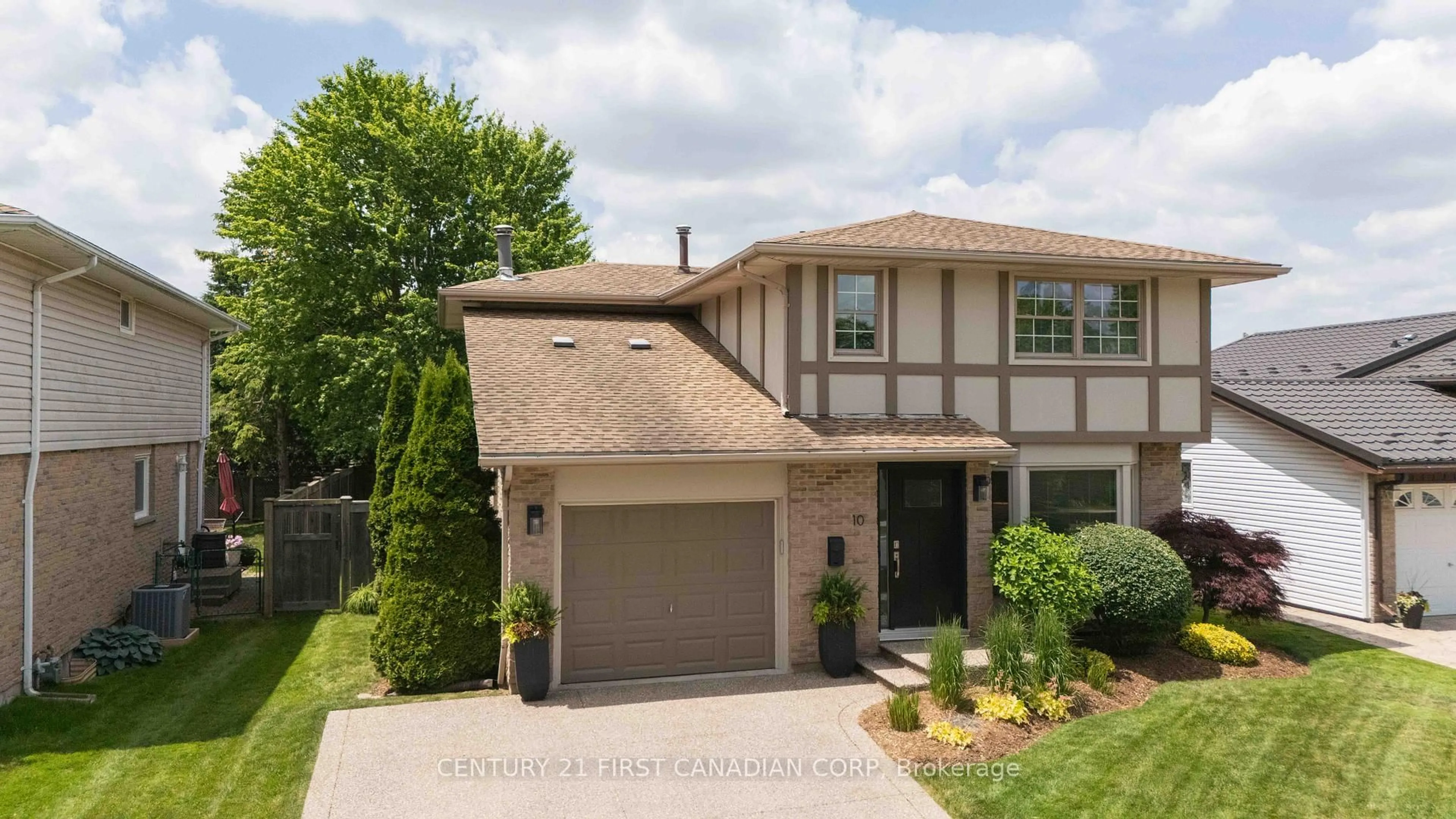 Home with brick exterior material, street for 10 Hillhead Rd, London South Ontario N6E 2P8