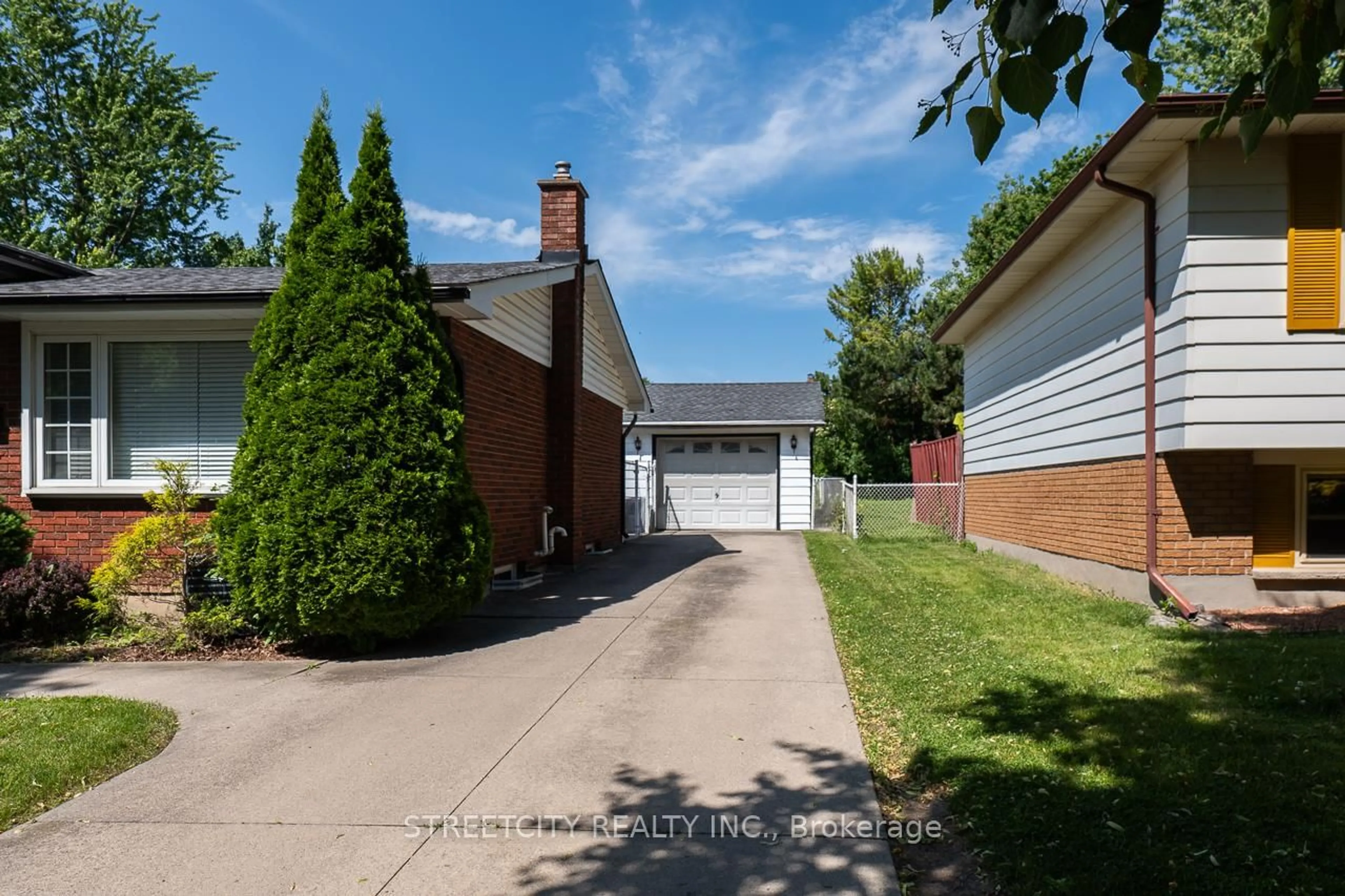 Home with brick exterior material, street for 729 Homestead Rd, London South Ontario N6C 4X7