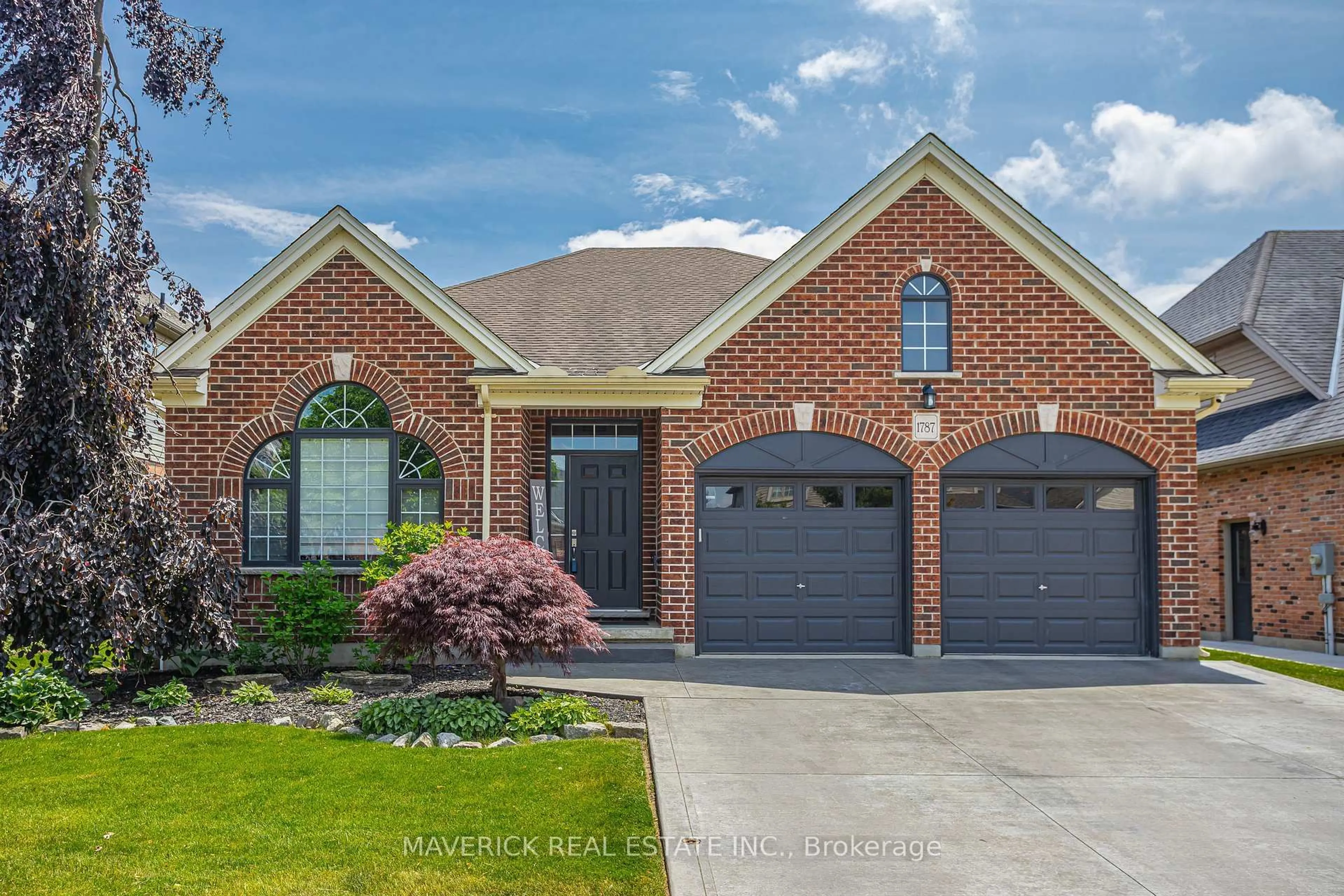 Home with brick exterior material, street for 1787 Ironwood Rd, London South Ontario N6K 5C7