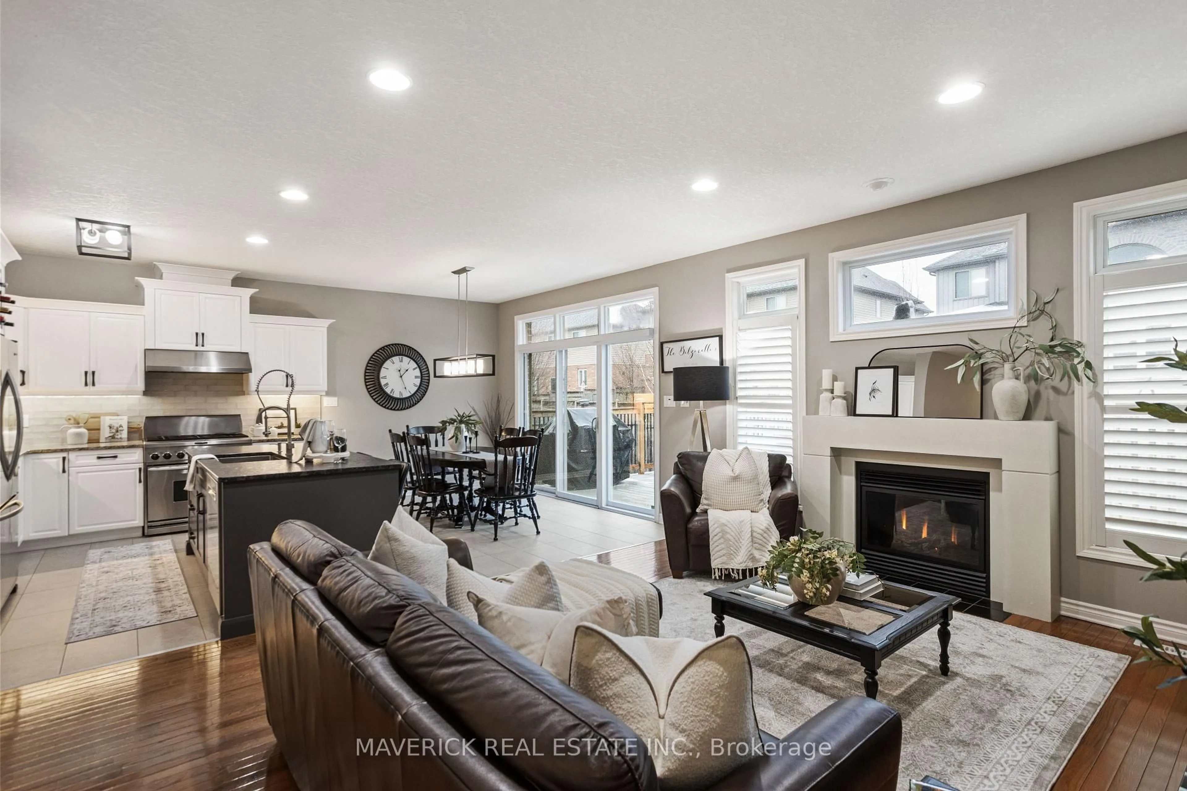 Open concept kitchen, unknown for 1787 Ironwood Rd, London South Ontario N6K 5C7