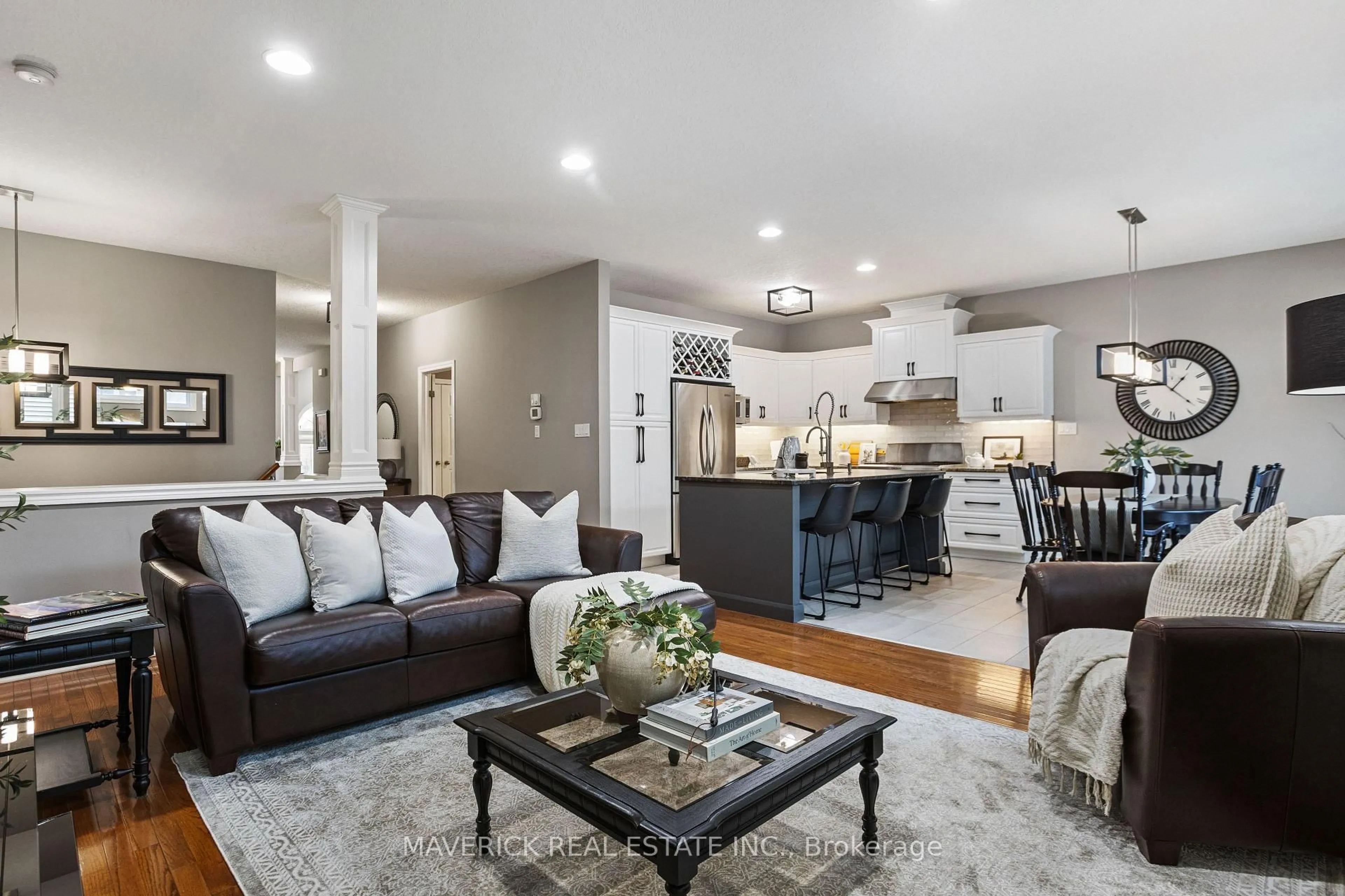 Open concept kitchen, unknown for 1787 Ironwood Rd, London South Ontario N6K 5C7