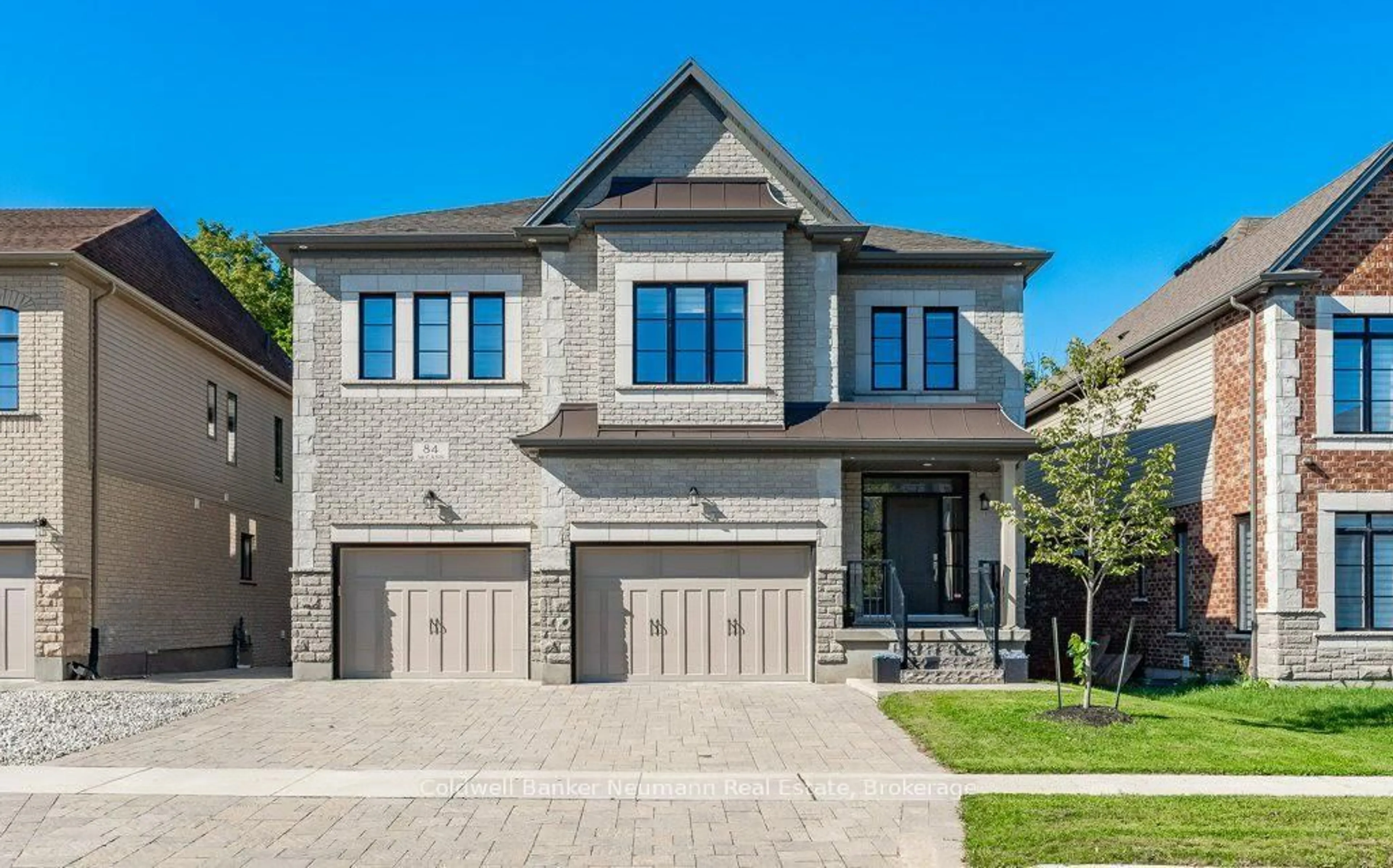 Home with brick exterior material, street for 84 McCann St, Guelph Ontario N1G 0B9