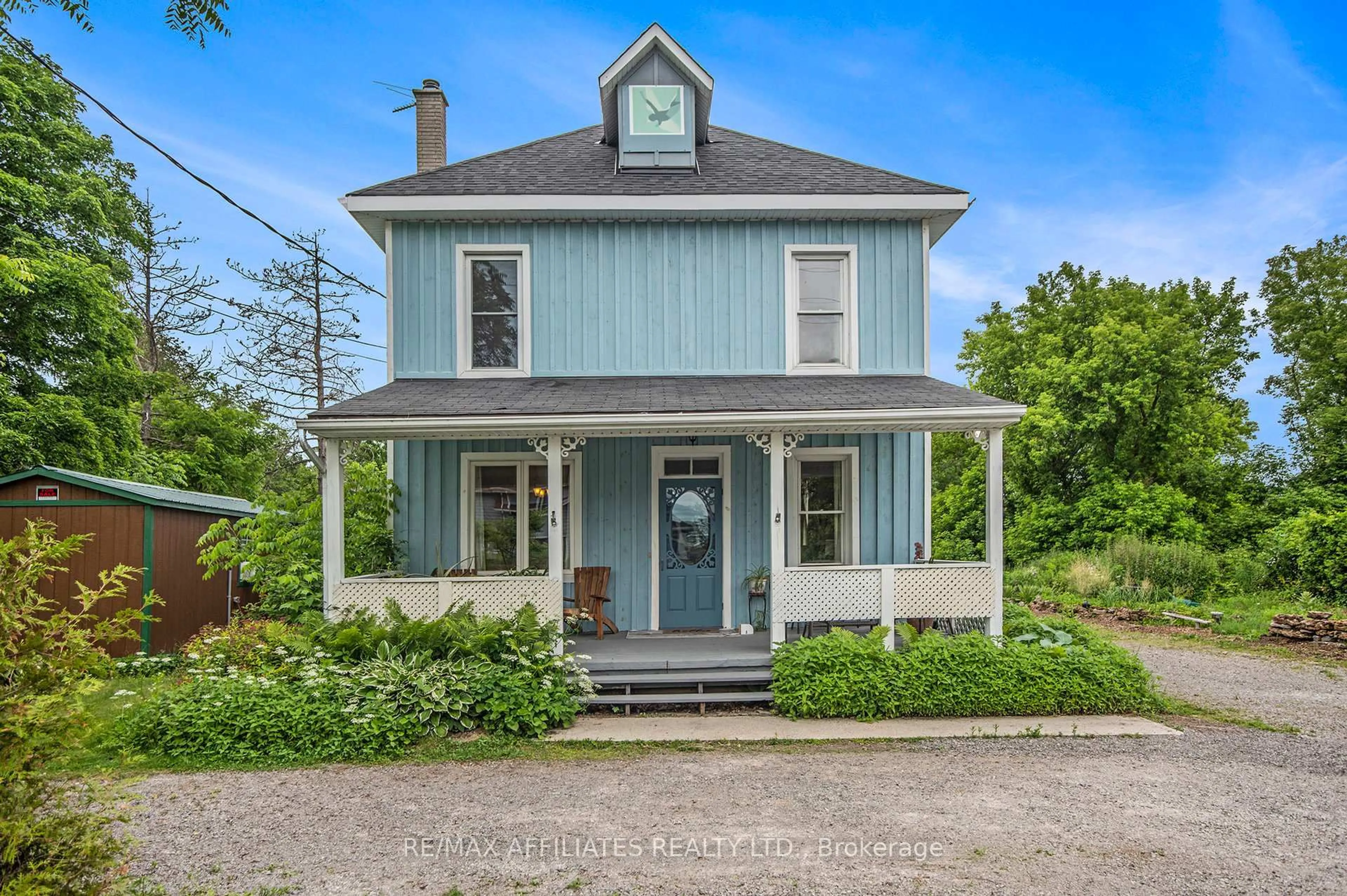 Home with vinyl exterior material, street for 1104 County 16 Rd, Merrickville-Wolford Ontario K0G 1G0