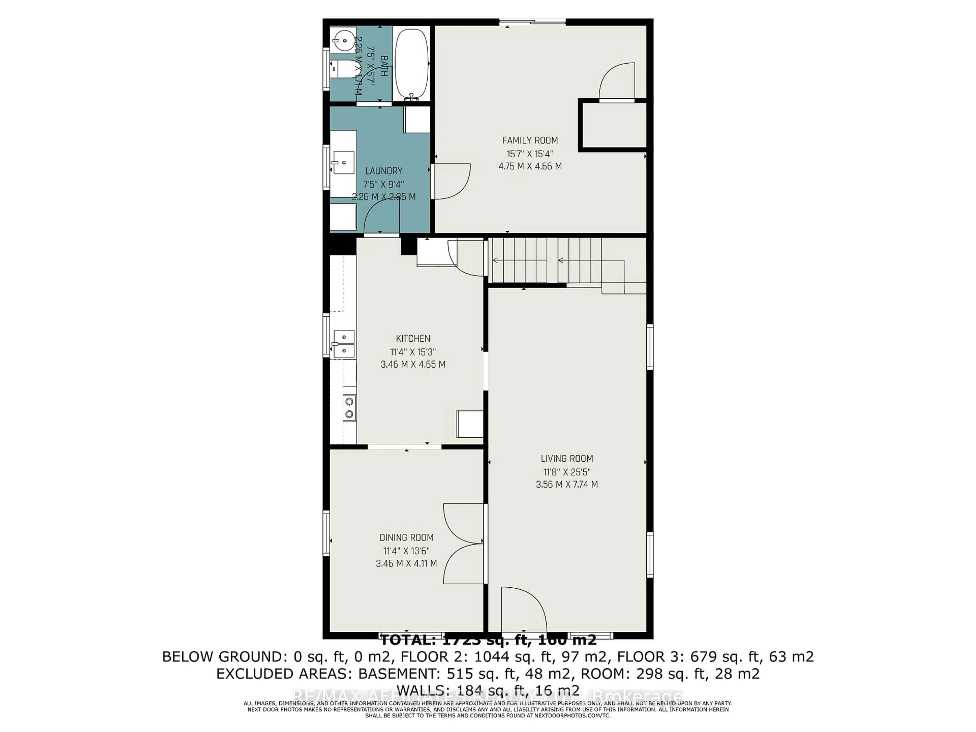 Floor plan for 1104 County 16 Rd, Merrickville-Wolford Ontario K0G 1G0