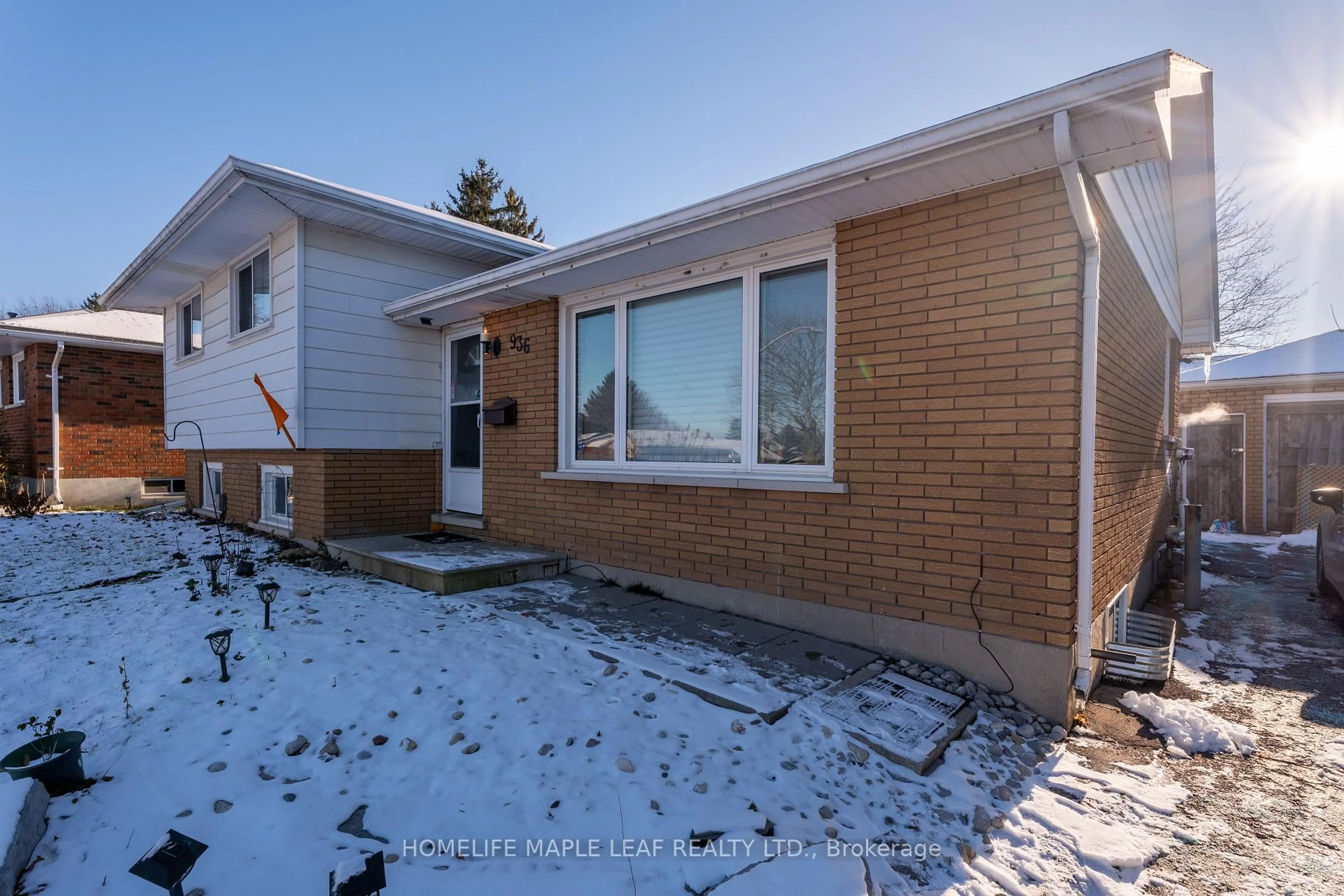 Home with brick exterior material, street for 936 Alice St, Woodstock Ontario N4S 2J7