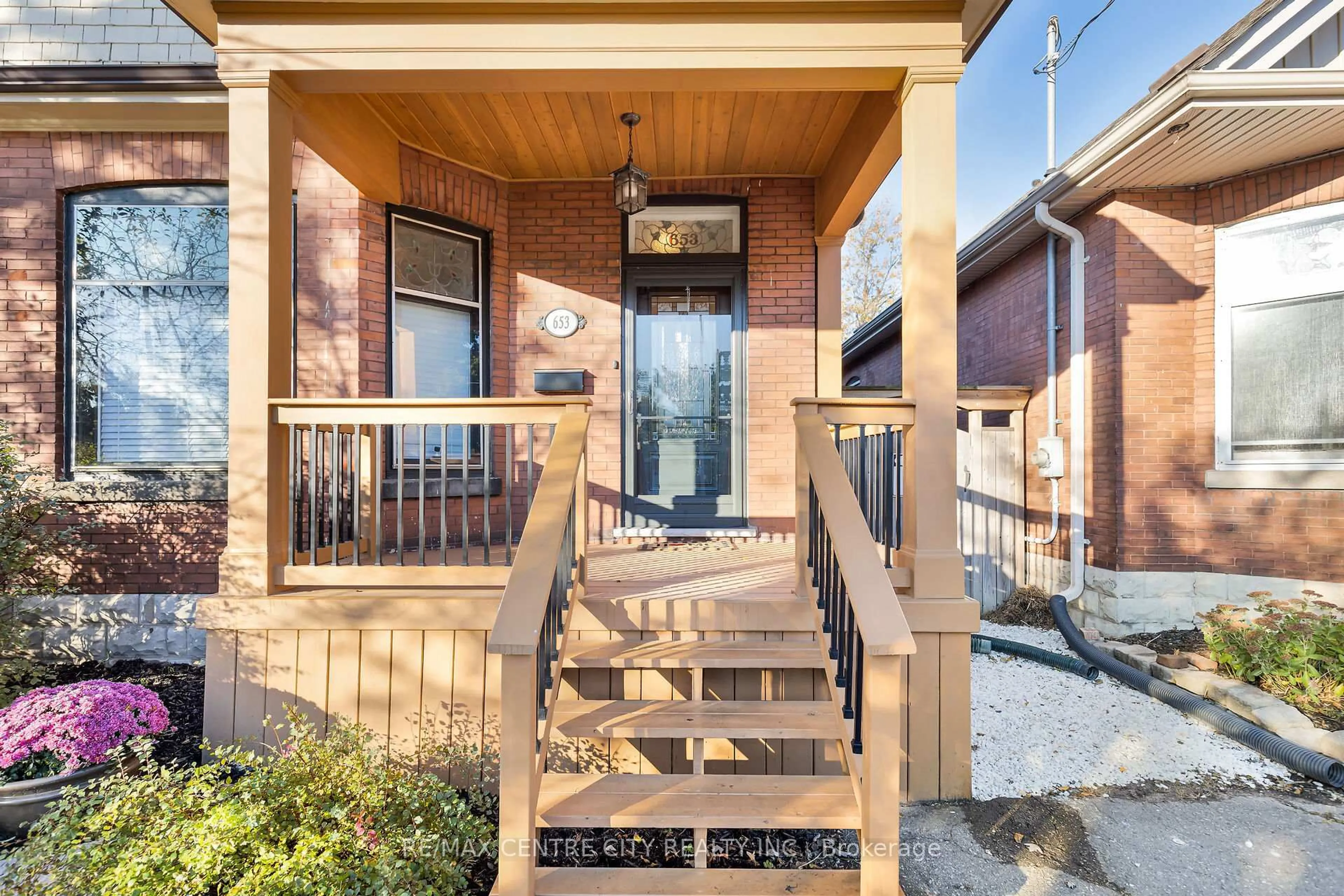 Home with brick exterior material, street for 653 William St, London East Ontario N5Y 2R1