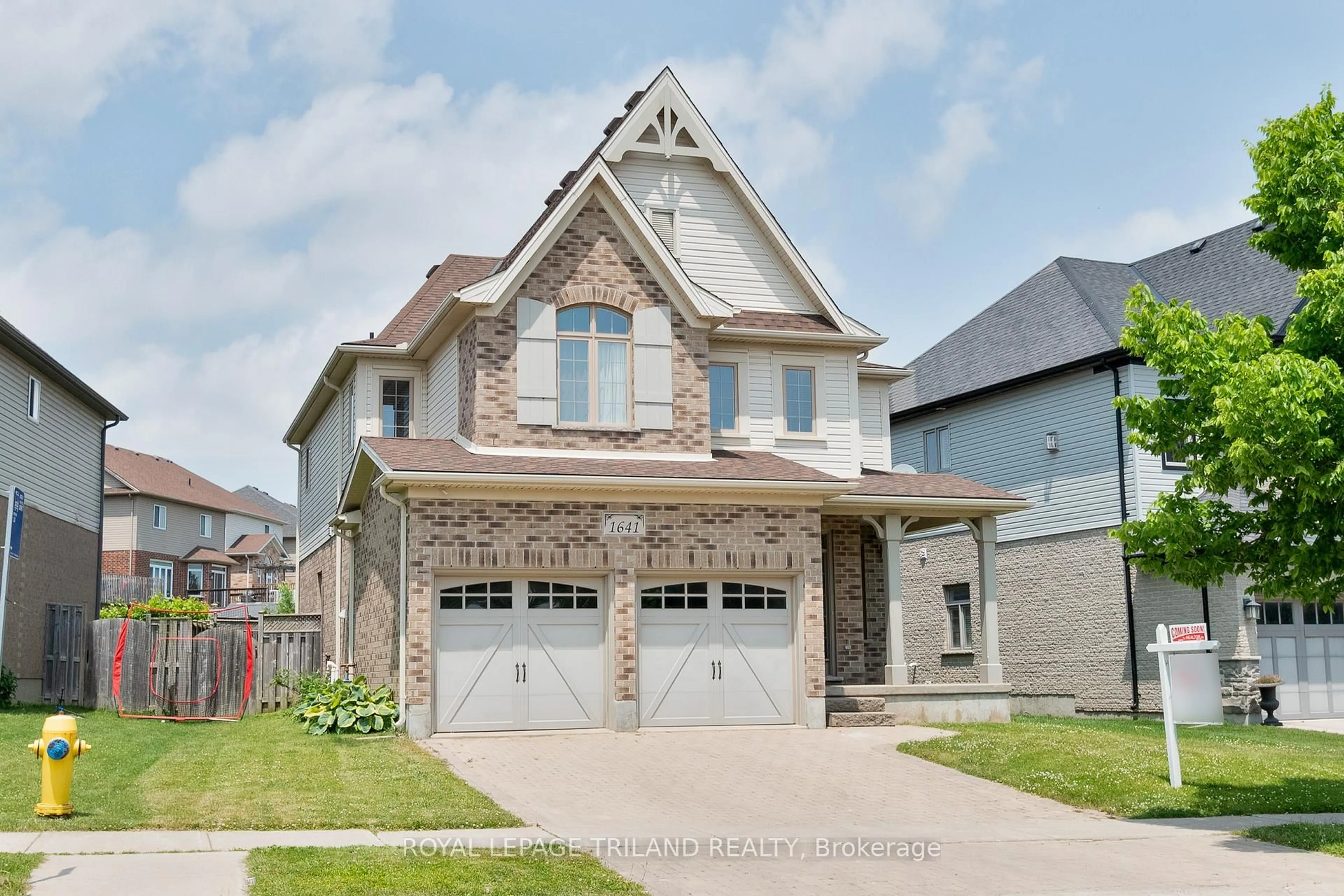Home with brick exterior material, street for 1641 Beaverbrook Ave, London North Ontario N6H 5V9