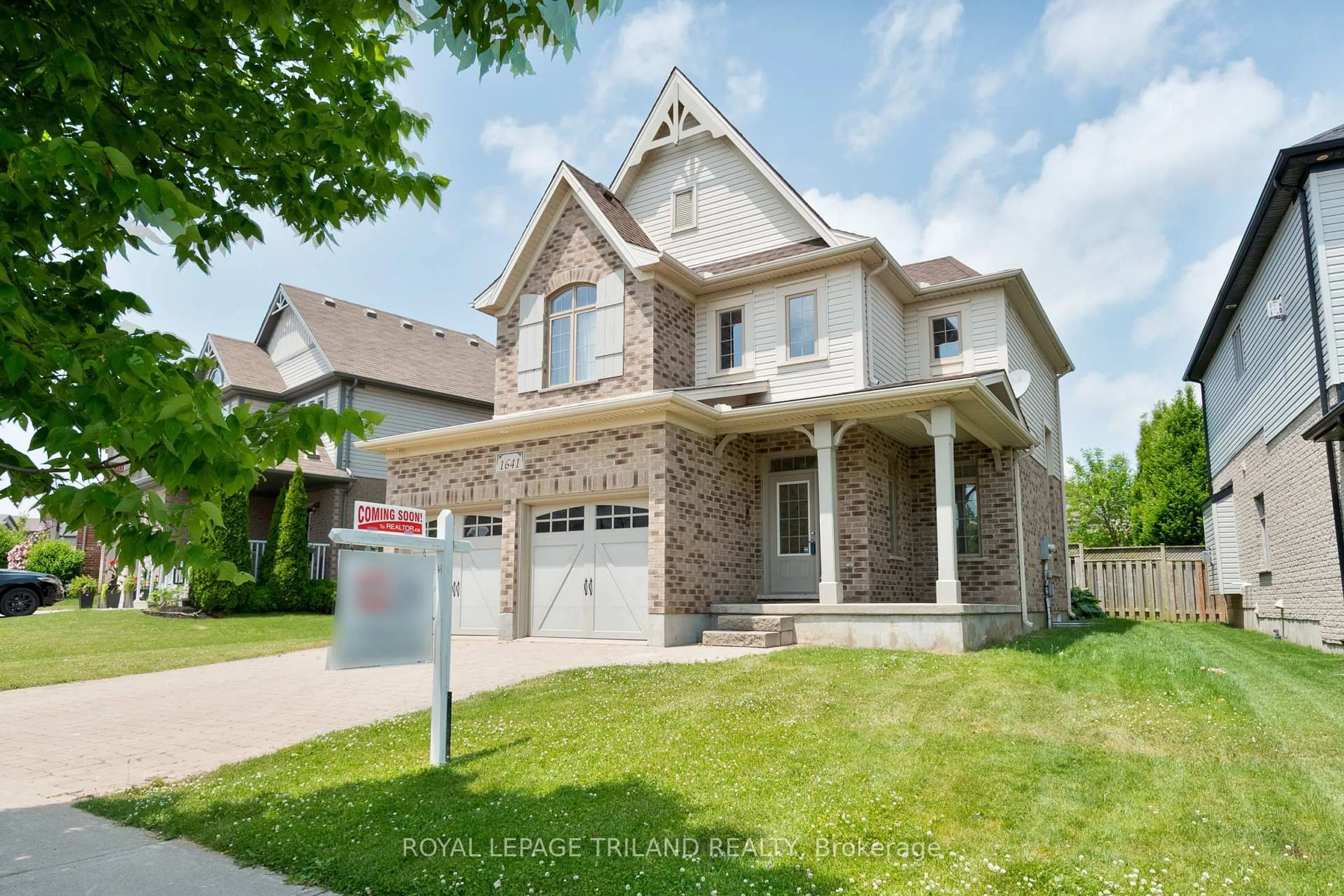 Home with brick exterior material, street for 1641 Beaverbrook Ave, London North Ontario N6H 5V9