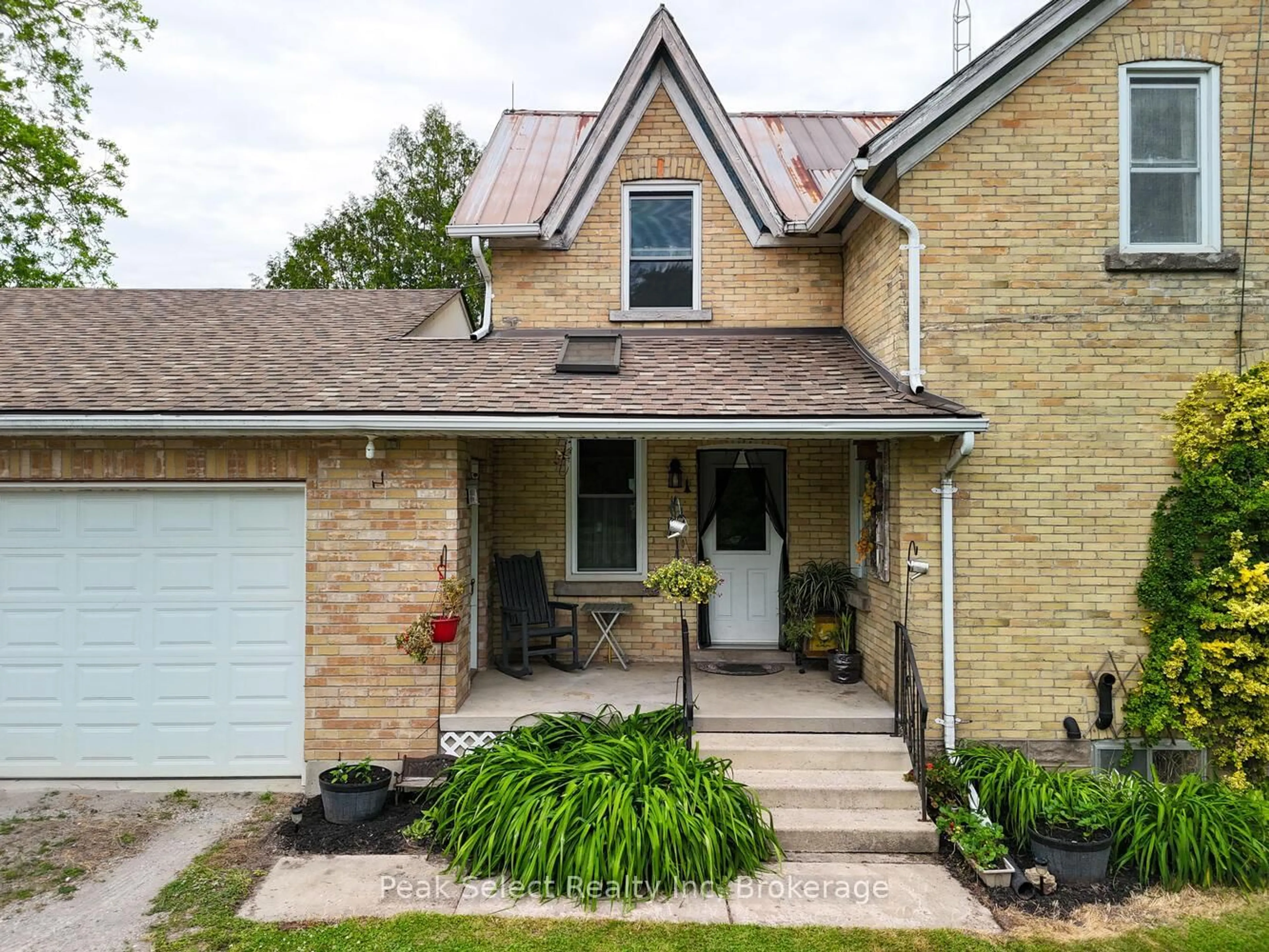 Home with brick exterior material, street for 3410 Perth Rd 163 Rd, West Perth Ontario N0K 1N0