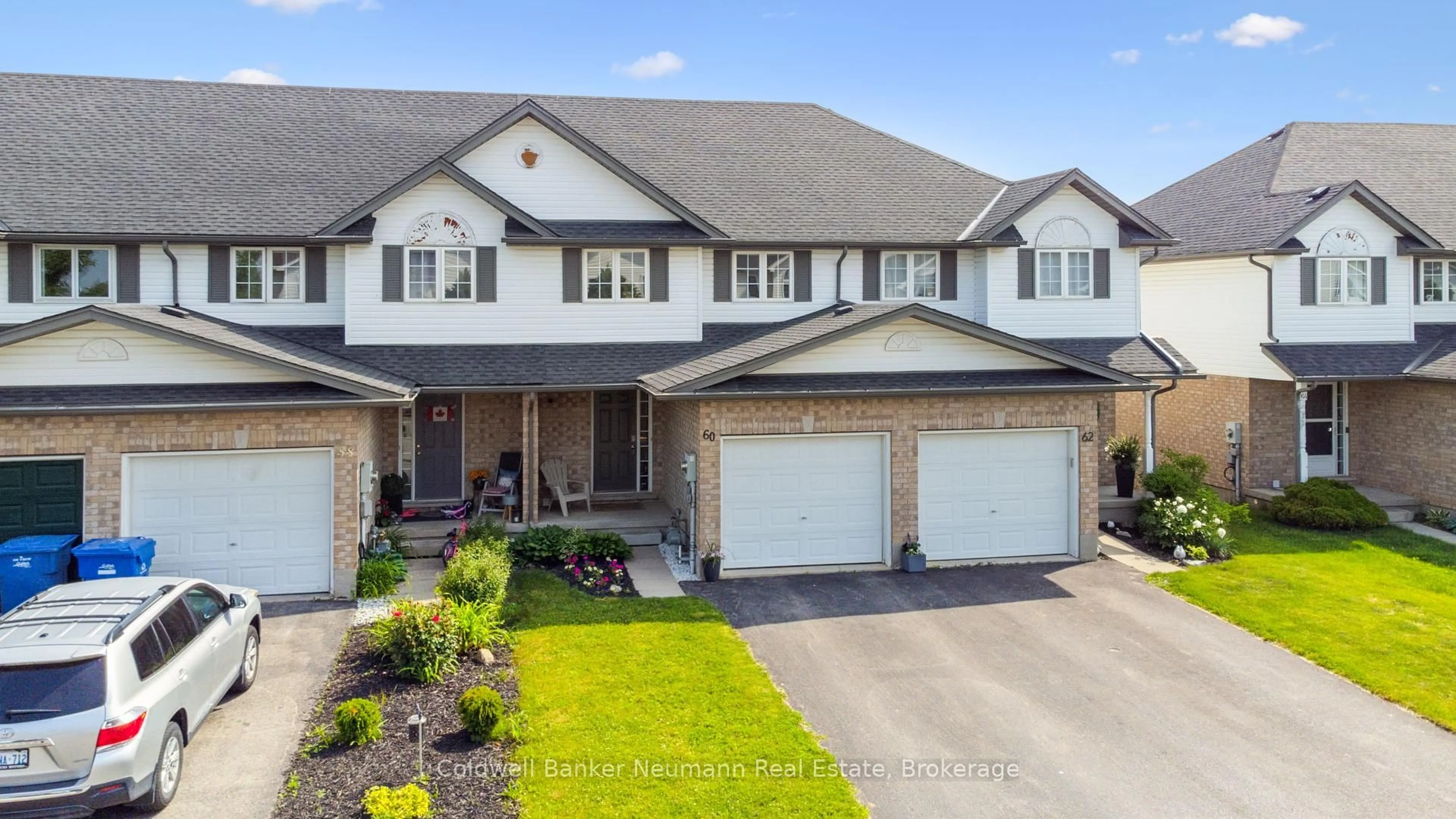 Home with brick exterior material, street for 60 Hasler Cres, Guelph Ontario N1L 0A3