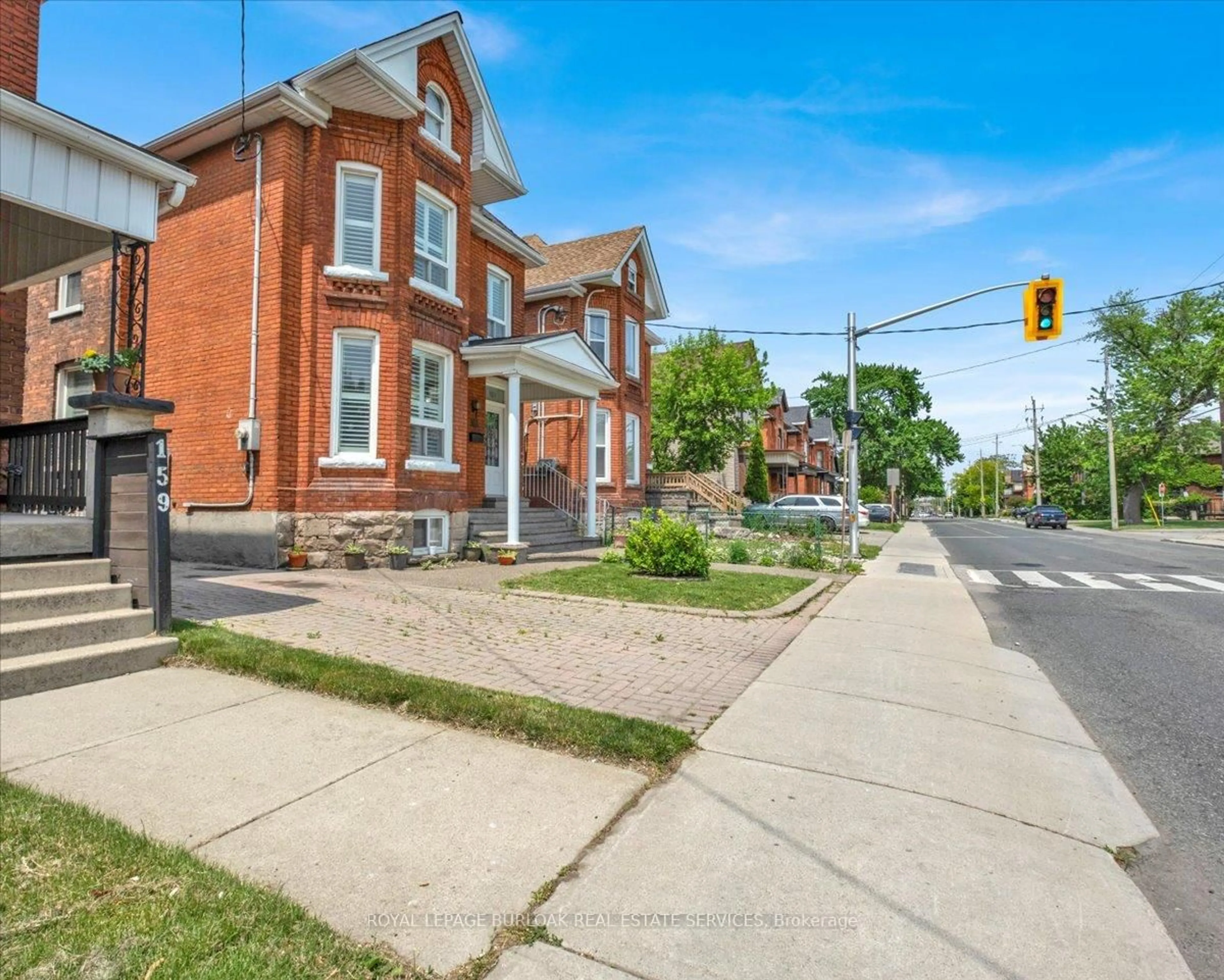 Home with brick exterior material, street for 161 Wentworth St, Hamilton Ontario L8L 5V6
